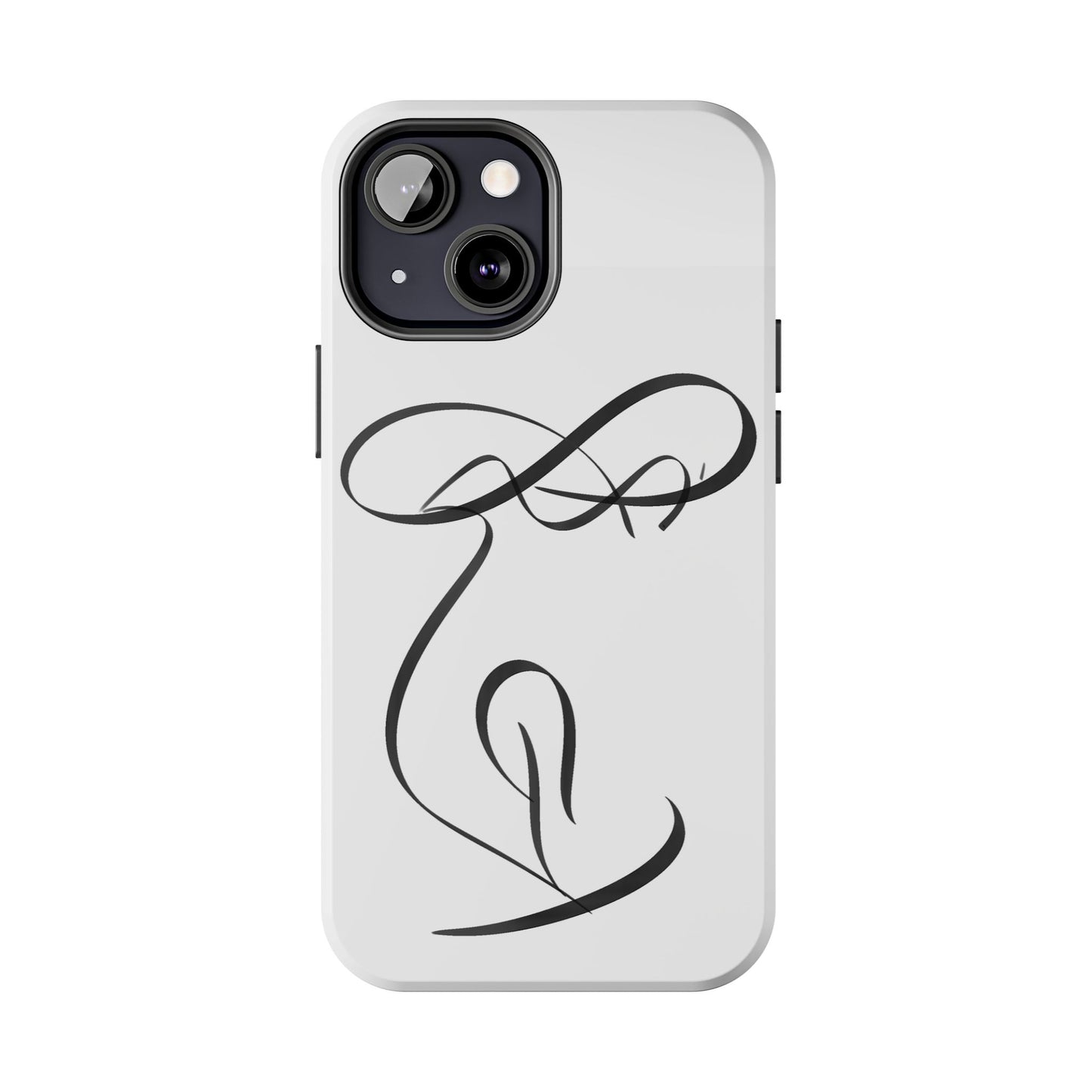 Handwritten Farsi Calligraphy 'Hiich' Design
