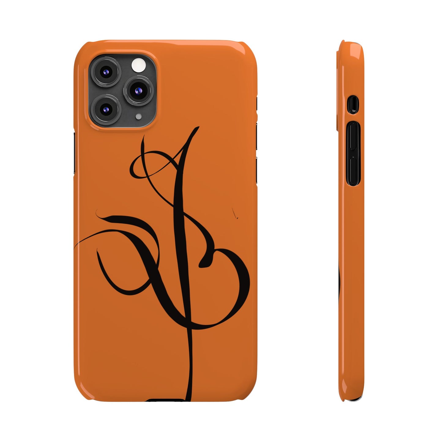 ' Modern Art Slim Phone Case -LOVE,