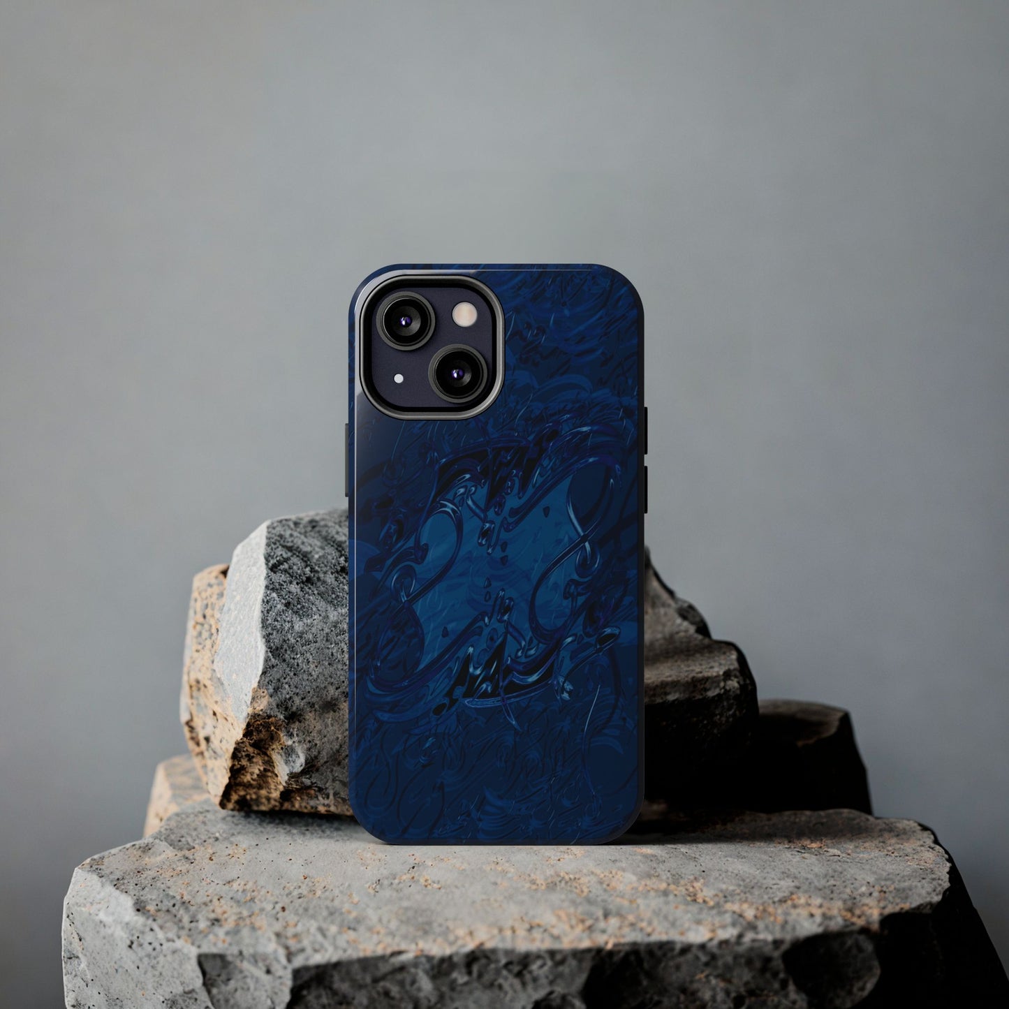 Phone Case Persian Calligraphy Art.