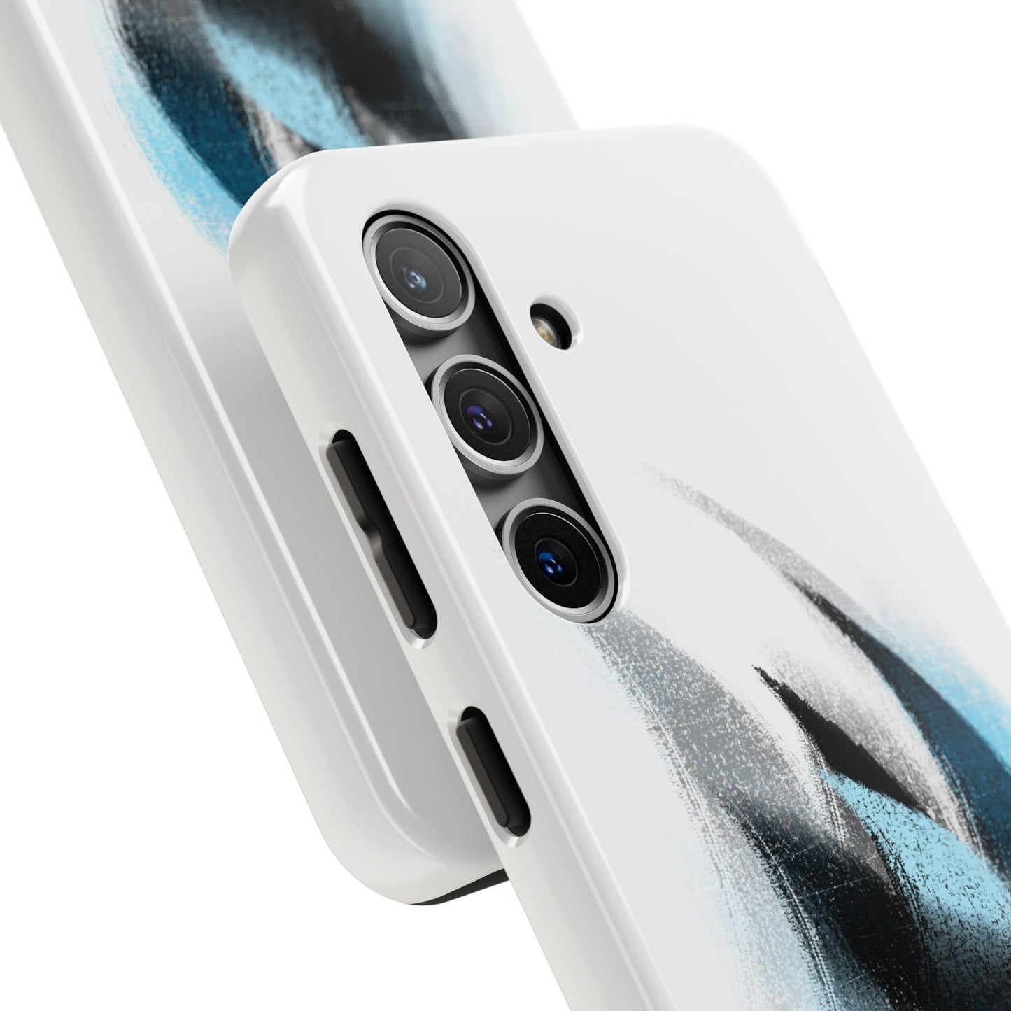 Phone Case Calligraphy strokes Tough Phone Case
