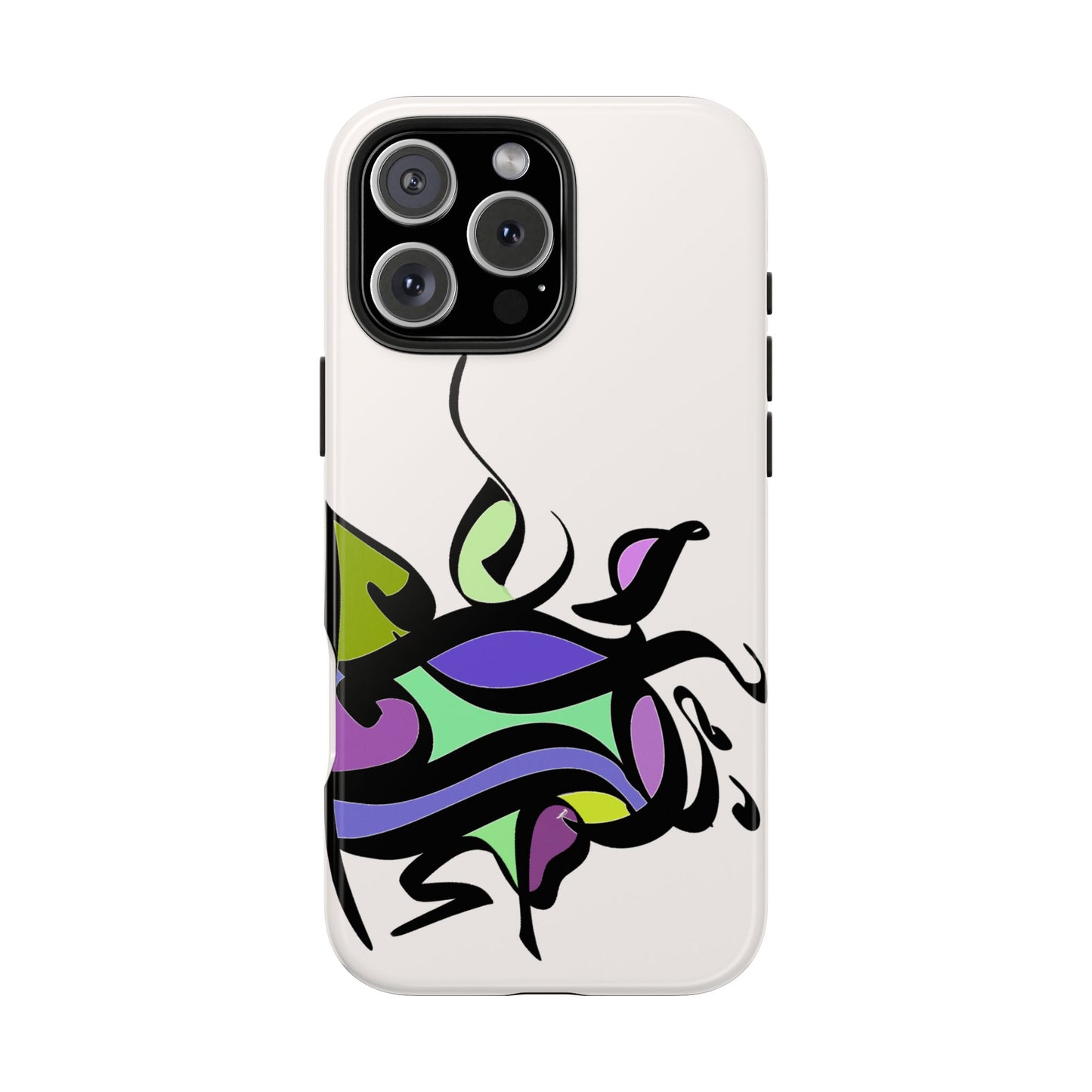Phone Case Persian Calligraphy Modern Handwriting