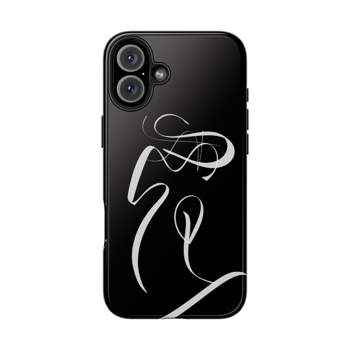 Phone Case Persian Calligraphy Modern Handwriting..