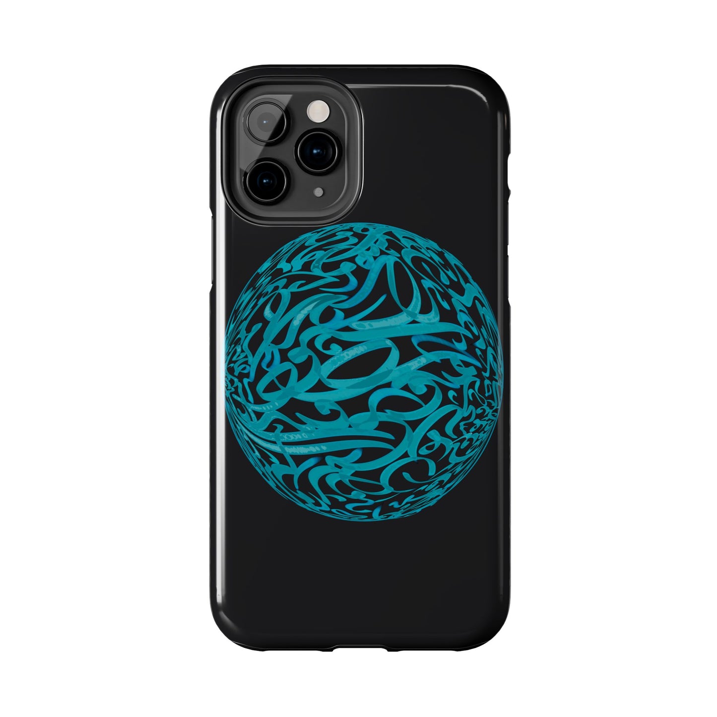 Phone Case Persian Calligraphy Modern Handwriting.