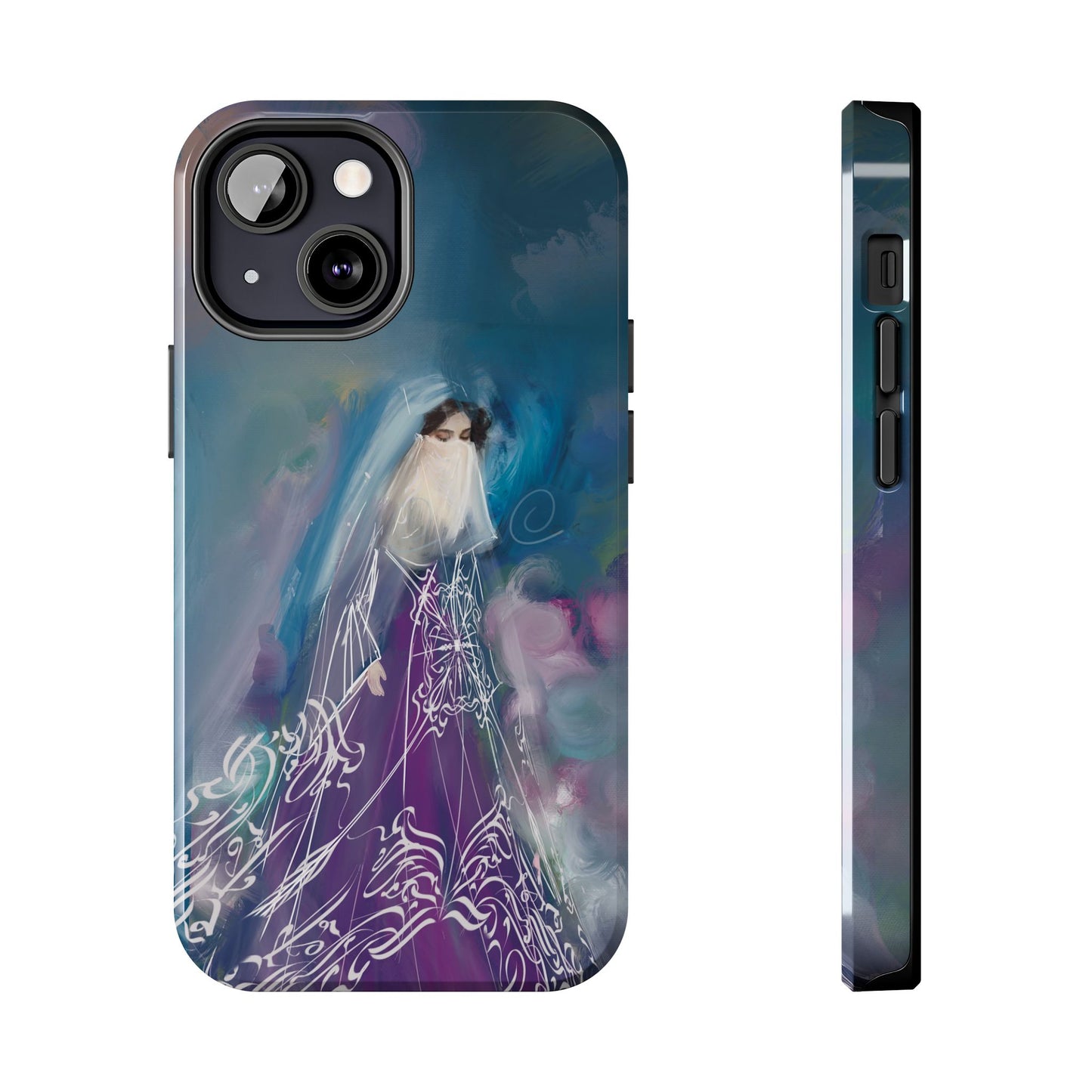 7 Phone Case Persian Calligraphy painting