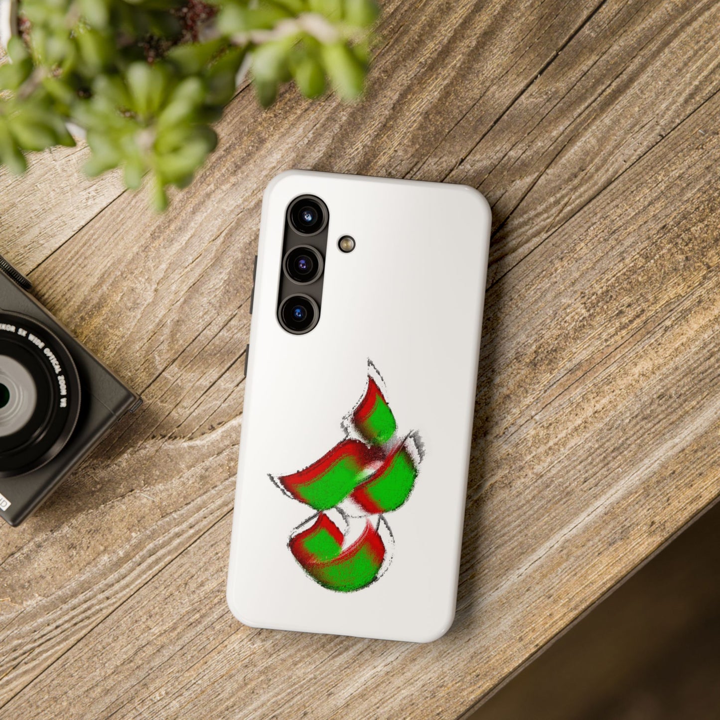 Phone Case with Persian Calligraphy