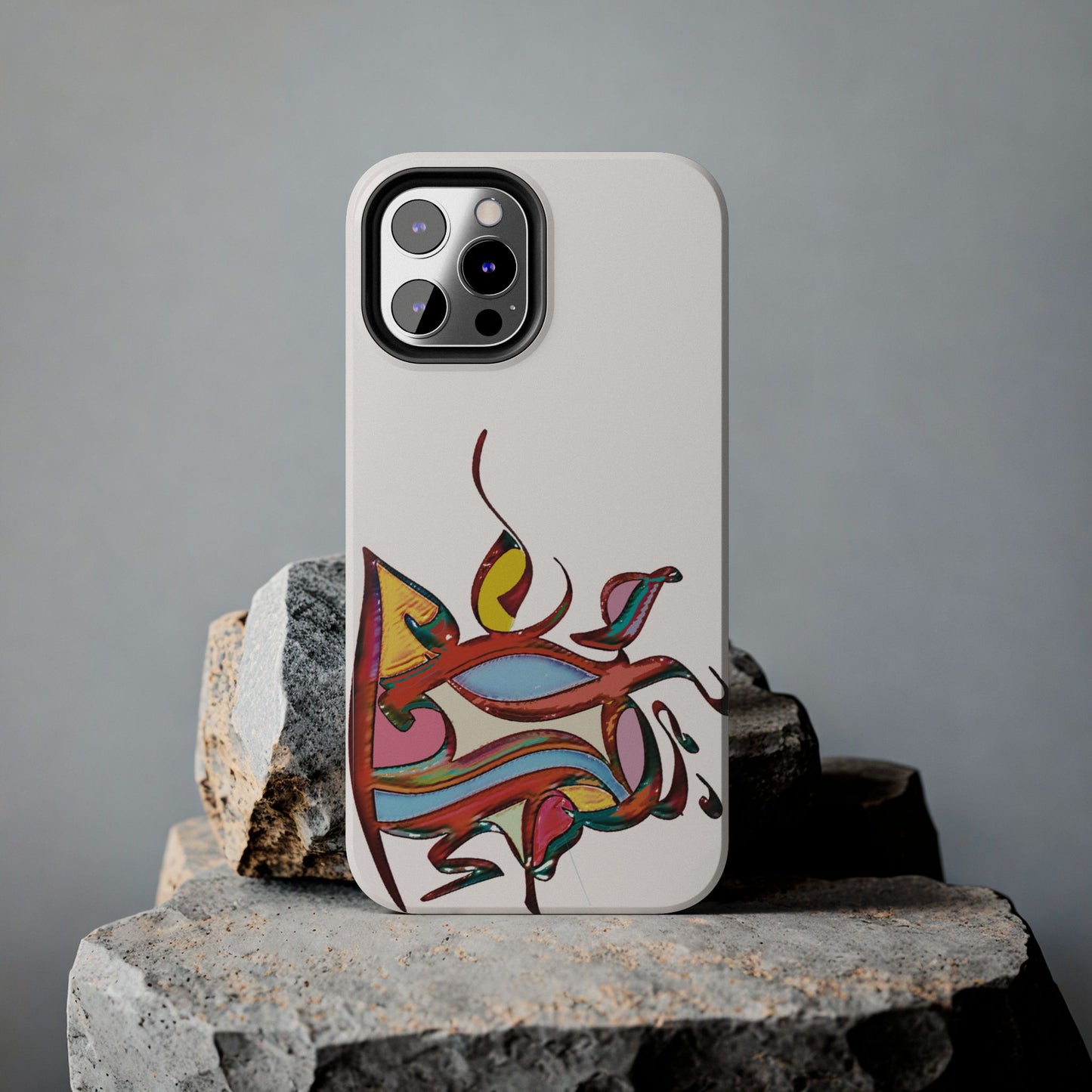 Phone Case Persian Calligraphy Modern Handwriting