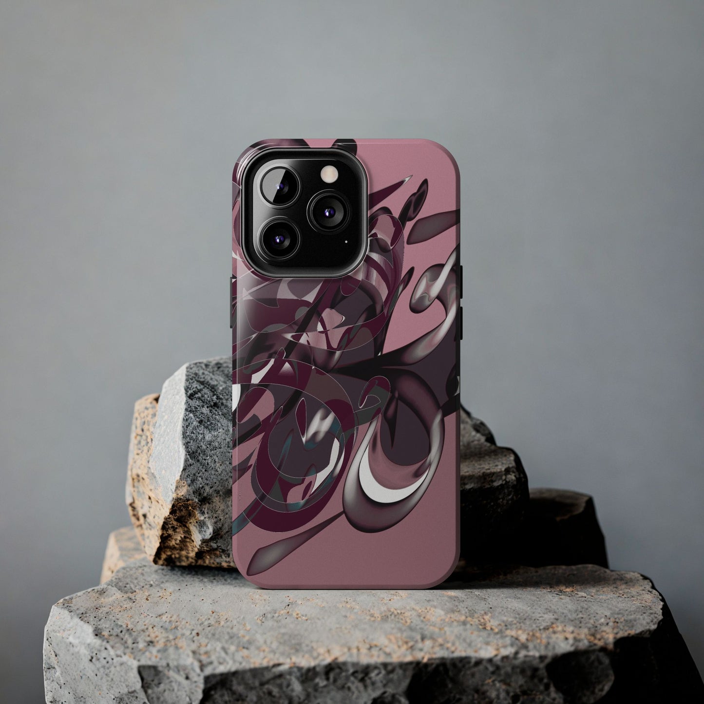 Phone Case - Modern Persian Calligraphy Design