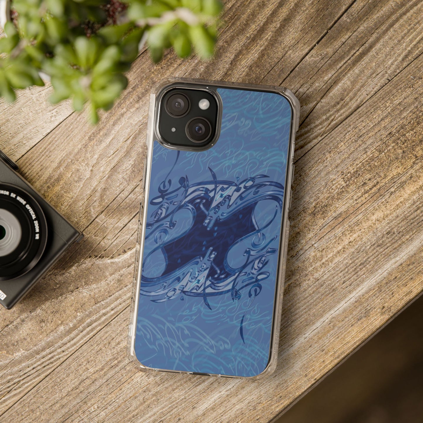Phone Case - = Calligraphy Design - Magnetic Case