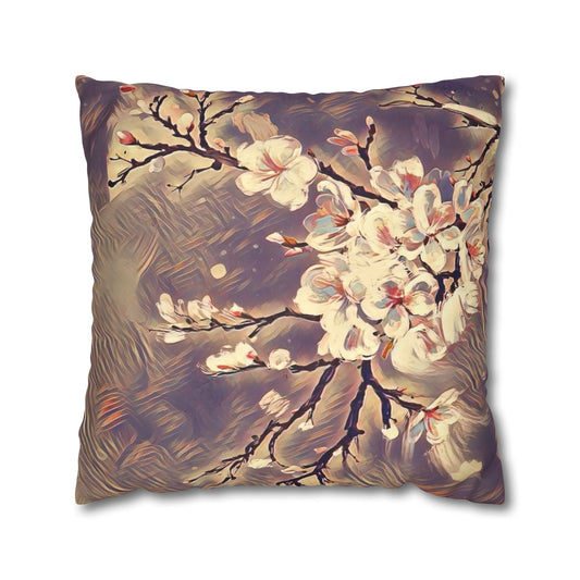 Spring Pillowcase - Modern Art Portrait Watercolour Design