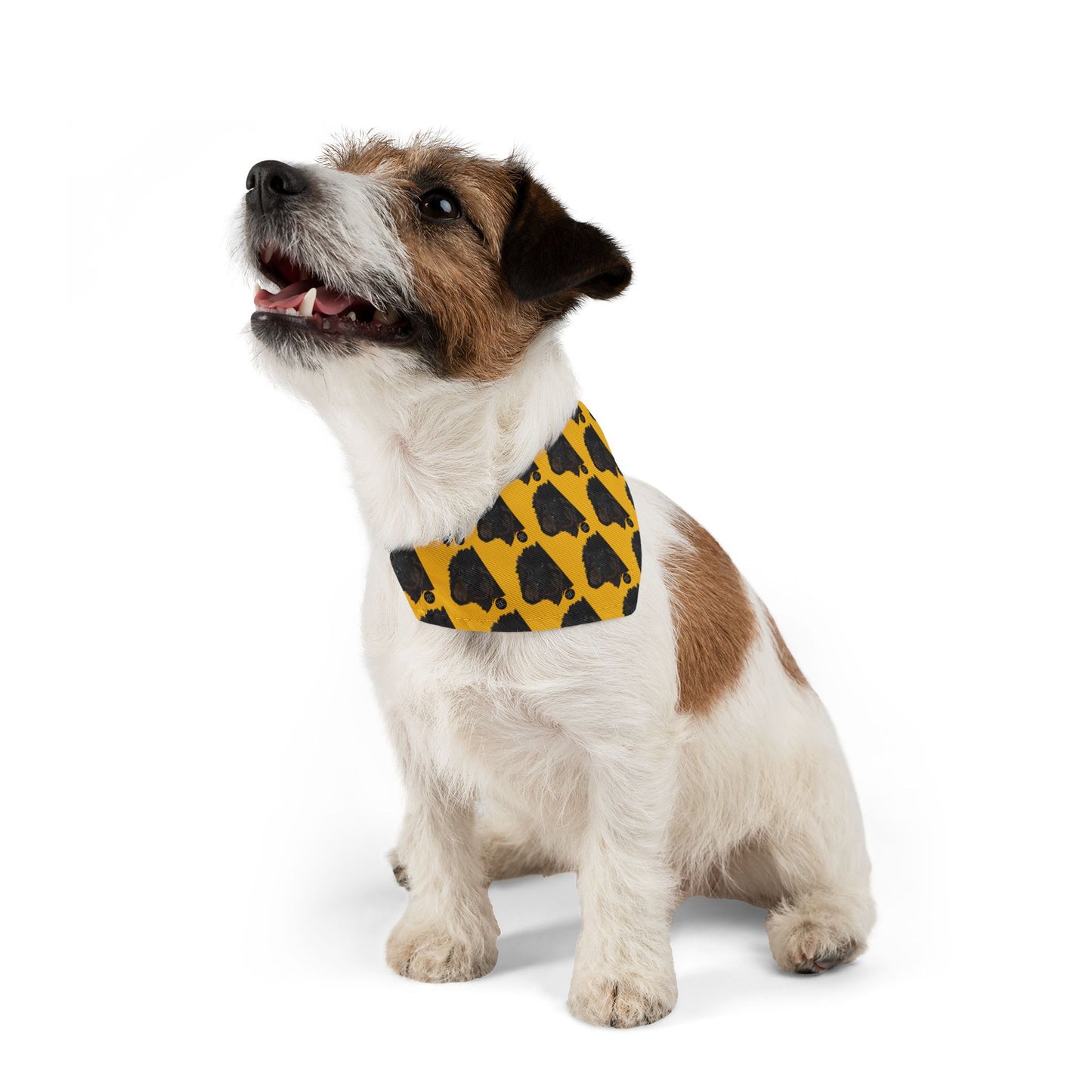 COAL Dapper Dog Bandana Collar - Cute Pet Accessory with Bowtie Design