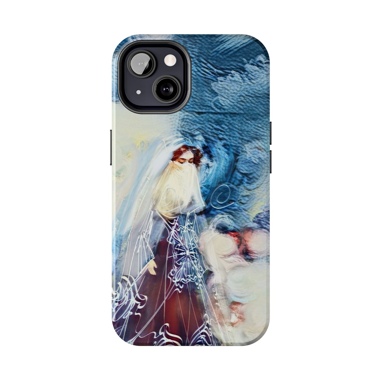 Copy of Phone Case Persian Calligraphy Modern Handwriting.
