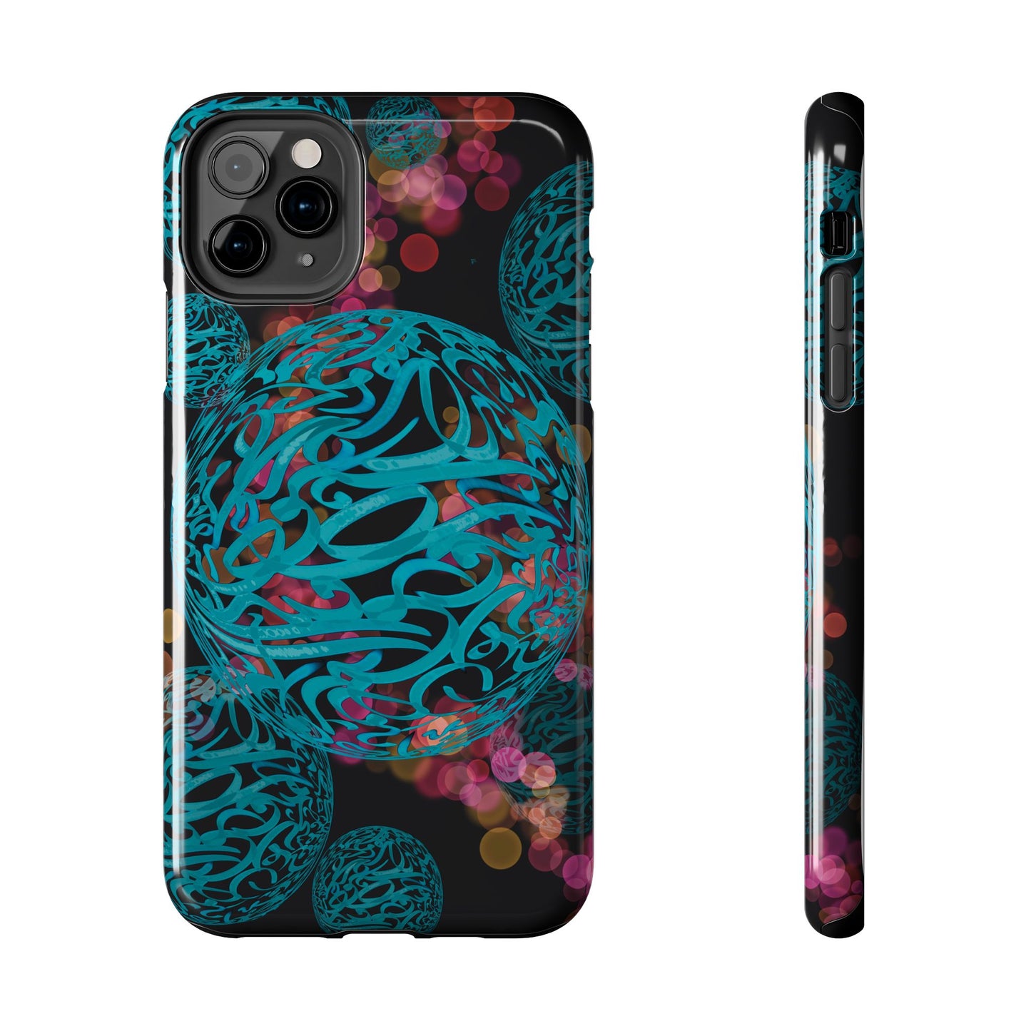 Phone Case Persian Calligraphy Modern Handwriting.