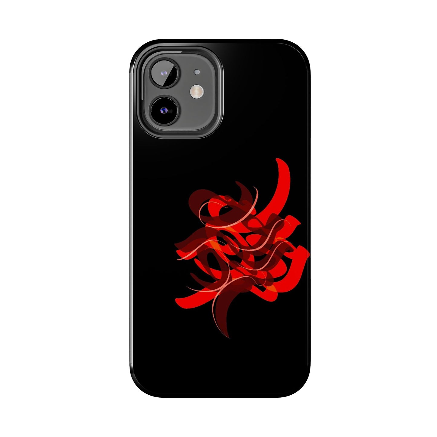 Phone Case - Persian Calligraphy Handwriting Design.: