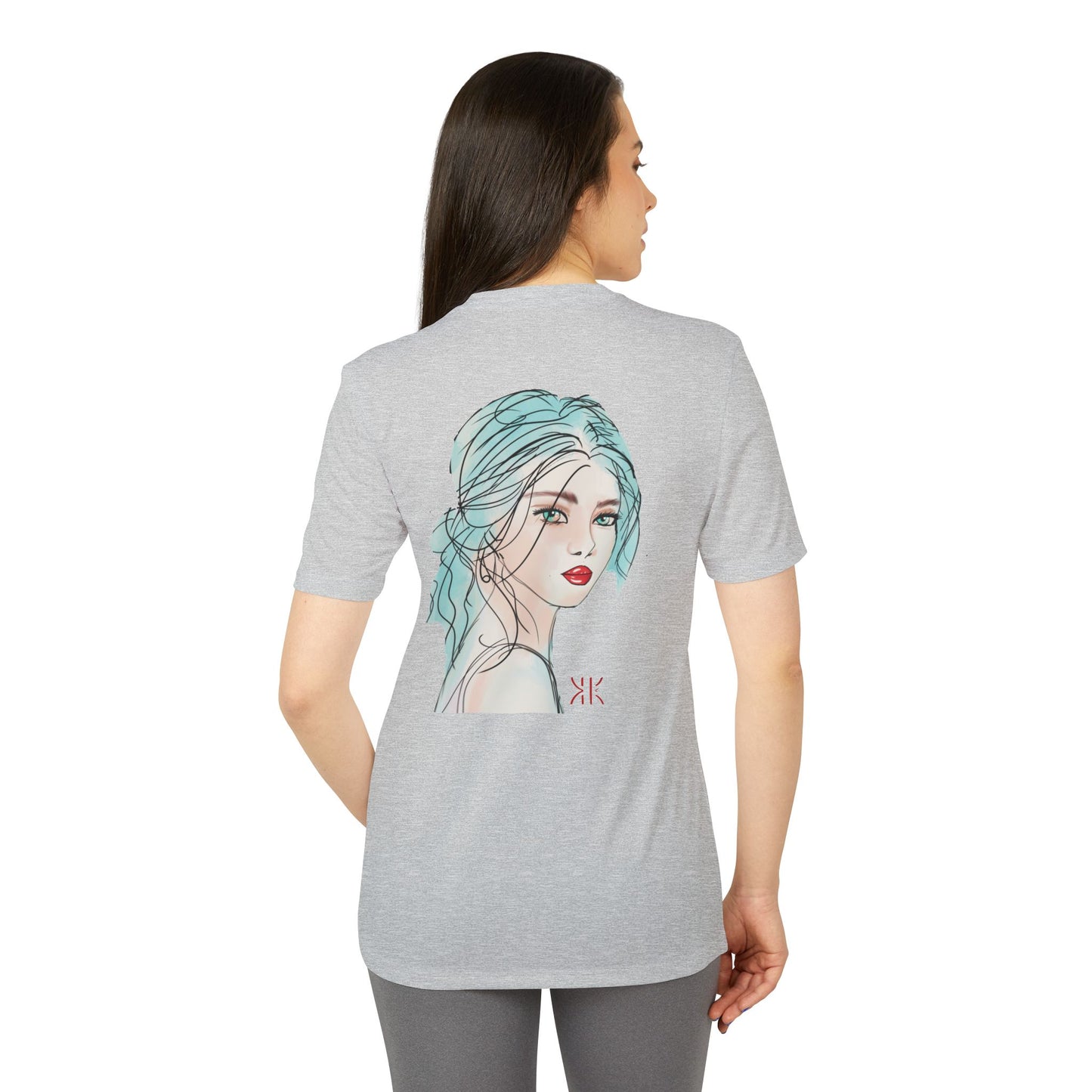 Adidas Unisex Sport T-Shirt with Artwork - Chic & Casual Sportswear 1