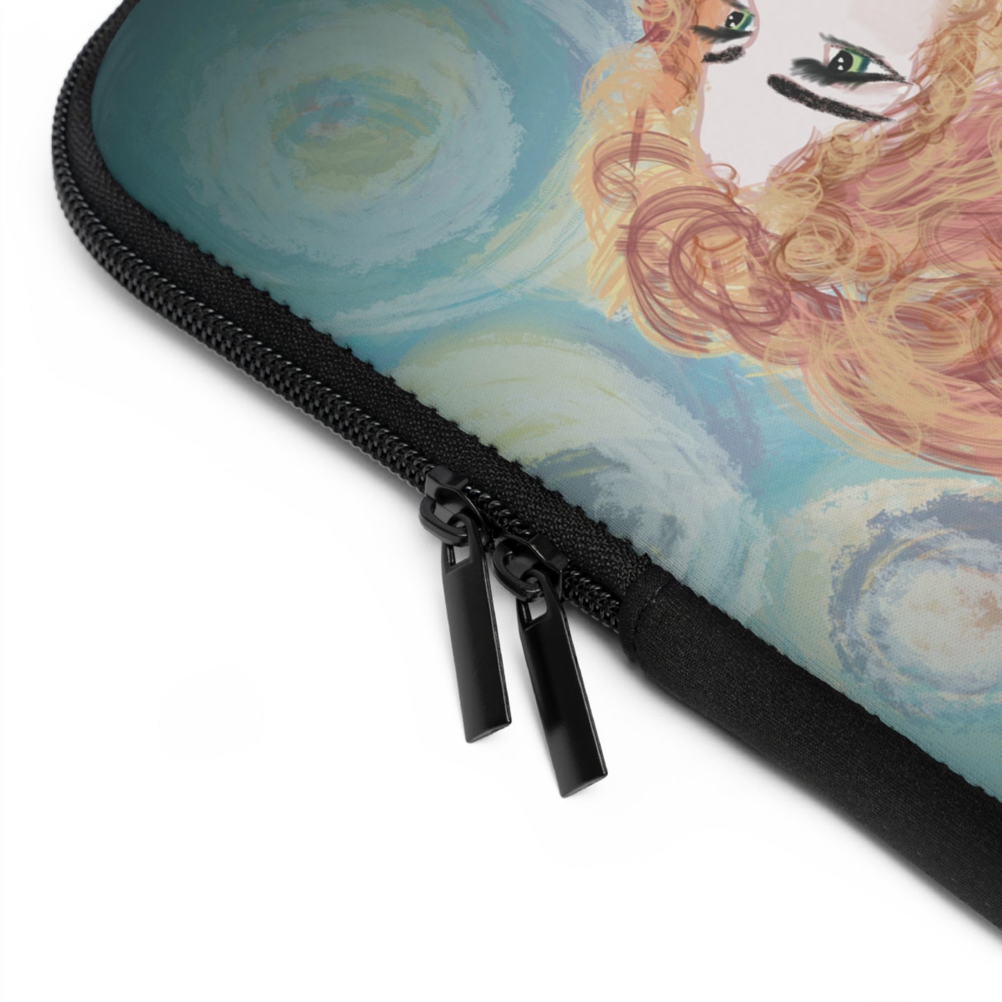 Copy of Laptop Sleeve -Modern Digital Calligraphy Art Design
