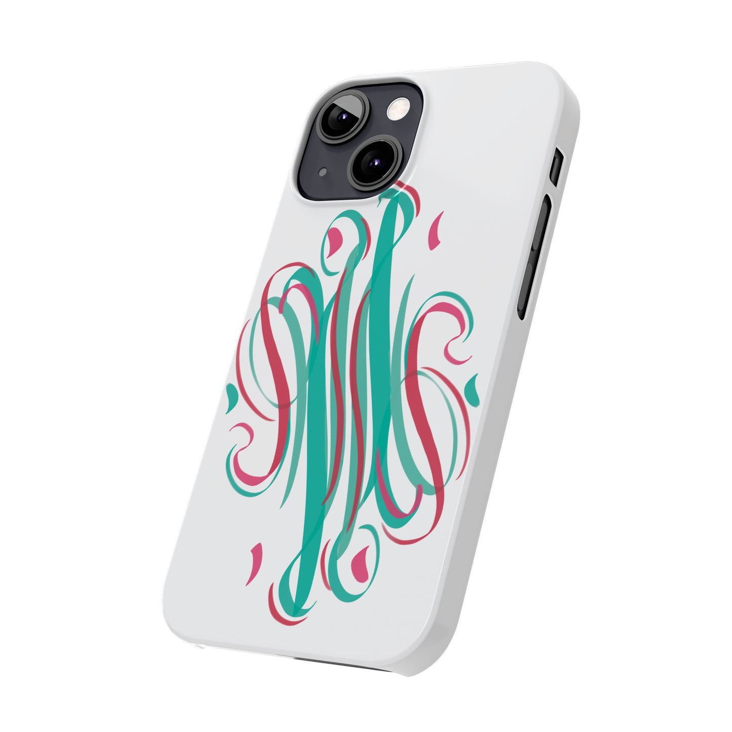 Spring inspired Modern Art Slim Phone Case -,