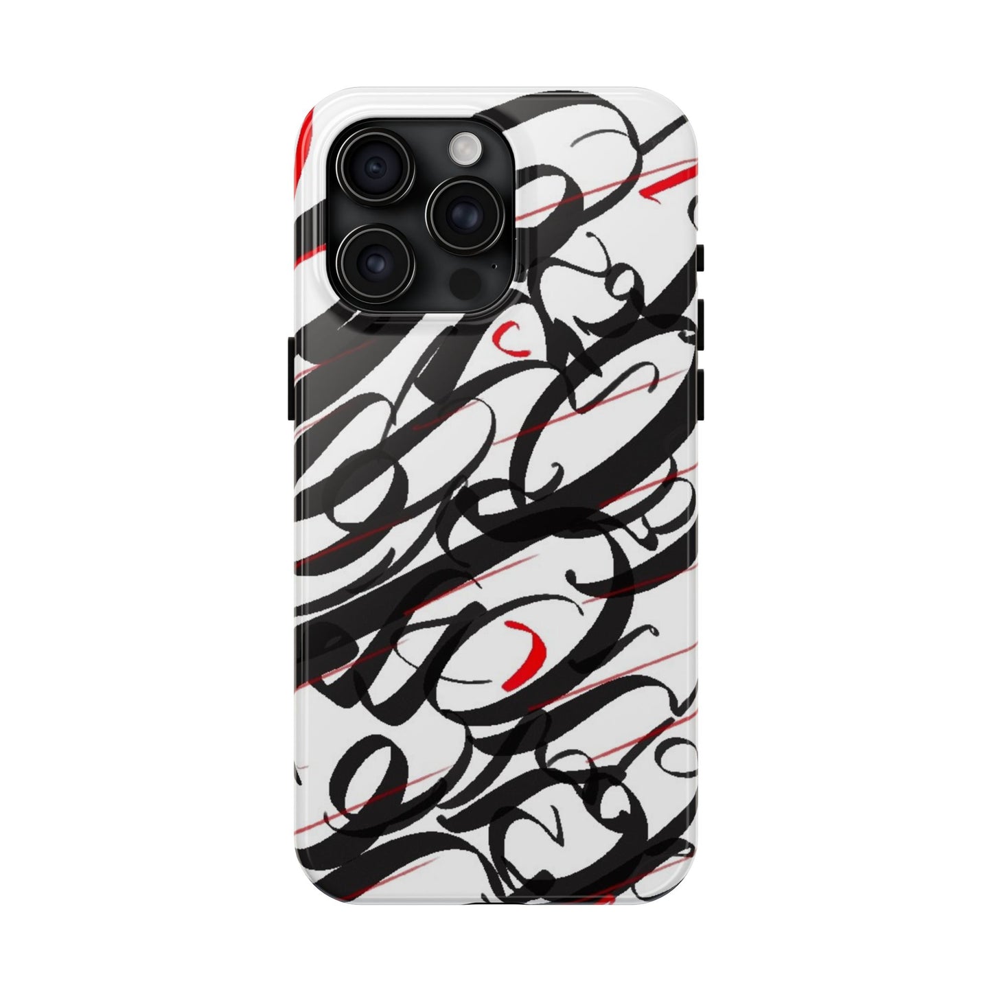 Phone Case - Persian and Modern Calligraphy Design