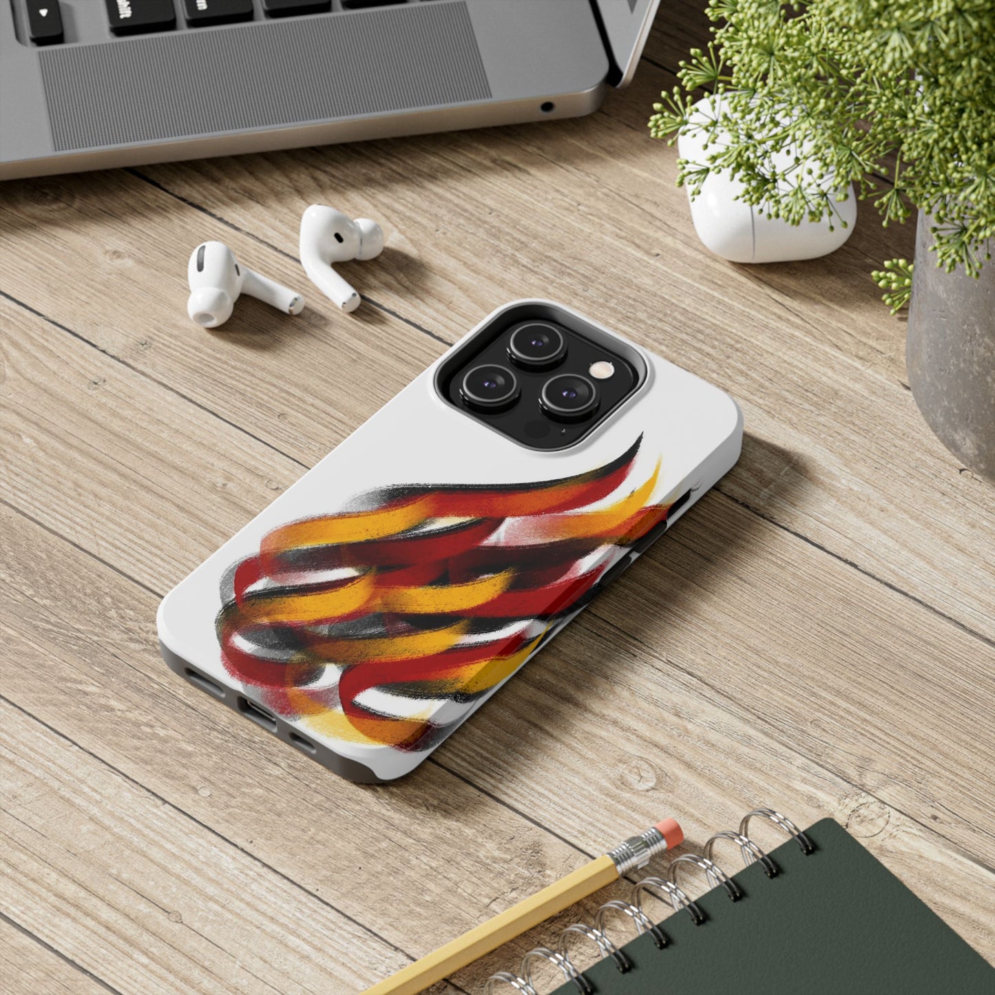 Phone Case Persian Calligraphy Modern Handwriting.