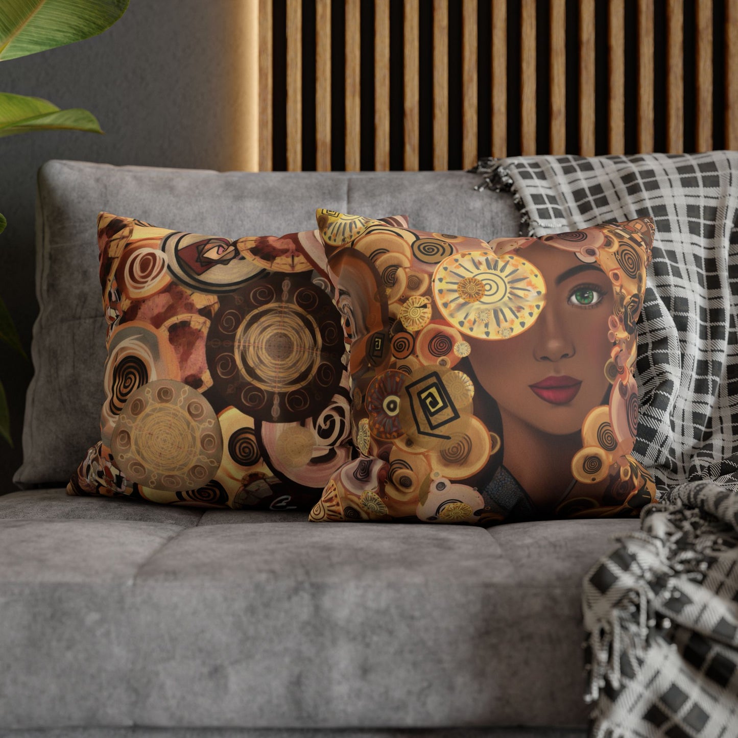 Pillowcase Set - Modern Art Design