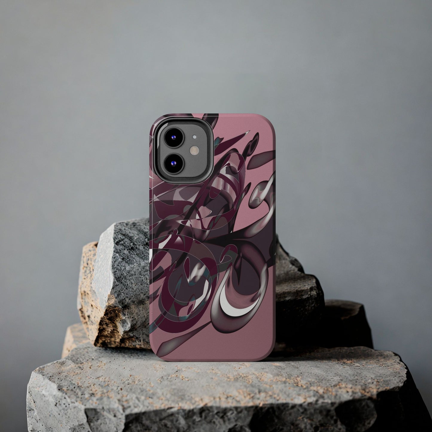 Phone Case - Modern Persian Calligraphy Design