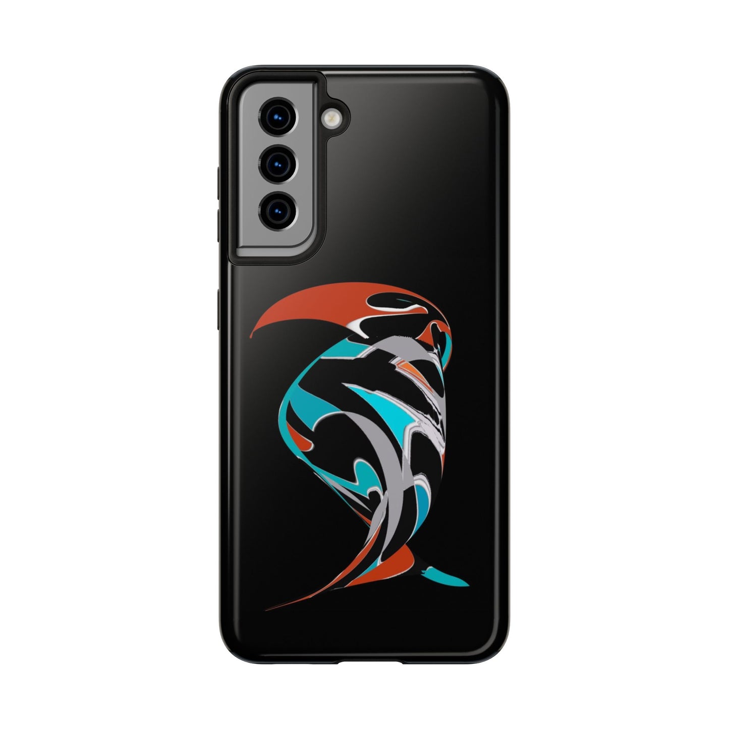Phone Case Calligraphy Bird