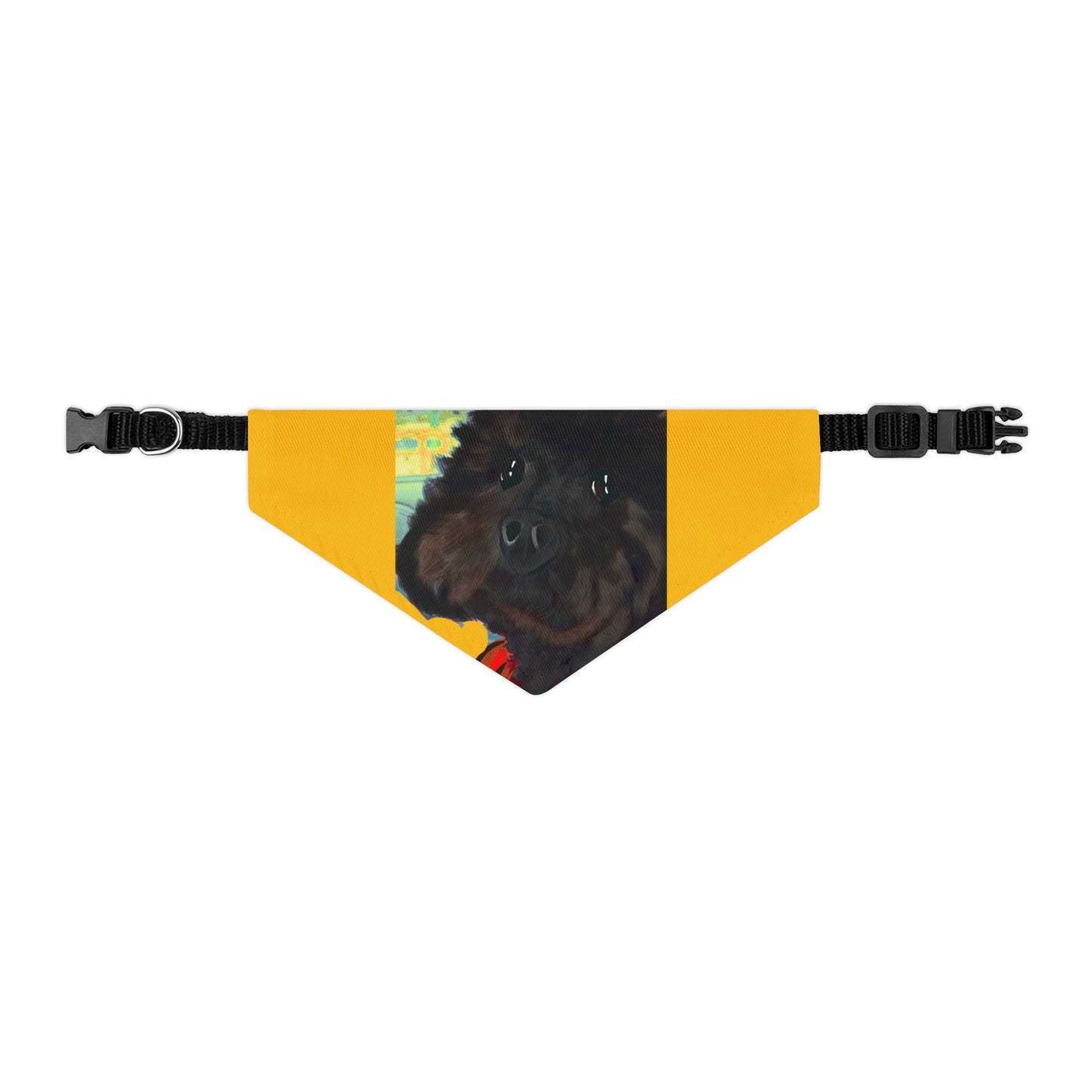 COAL Dapper Dog Bandana Collar - Cute Pet Accessory with Bowtie Design
