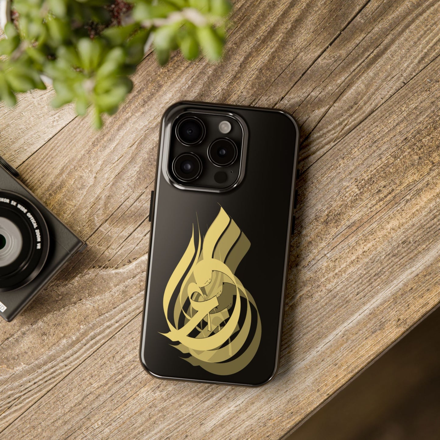 Phone Case Persian Calligraphy Modern Handwriting..
