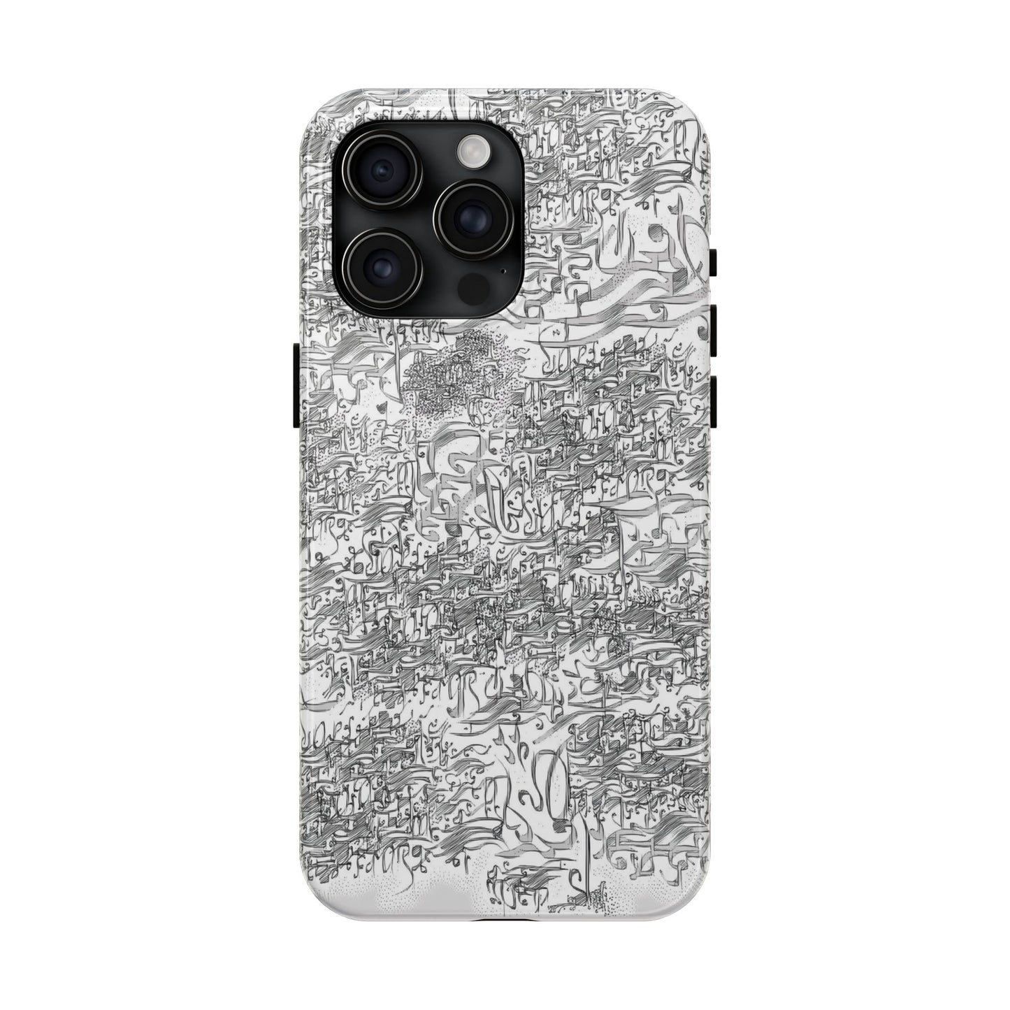 Phone Case Persian Calligraphy Modern Handwriting