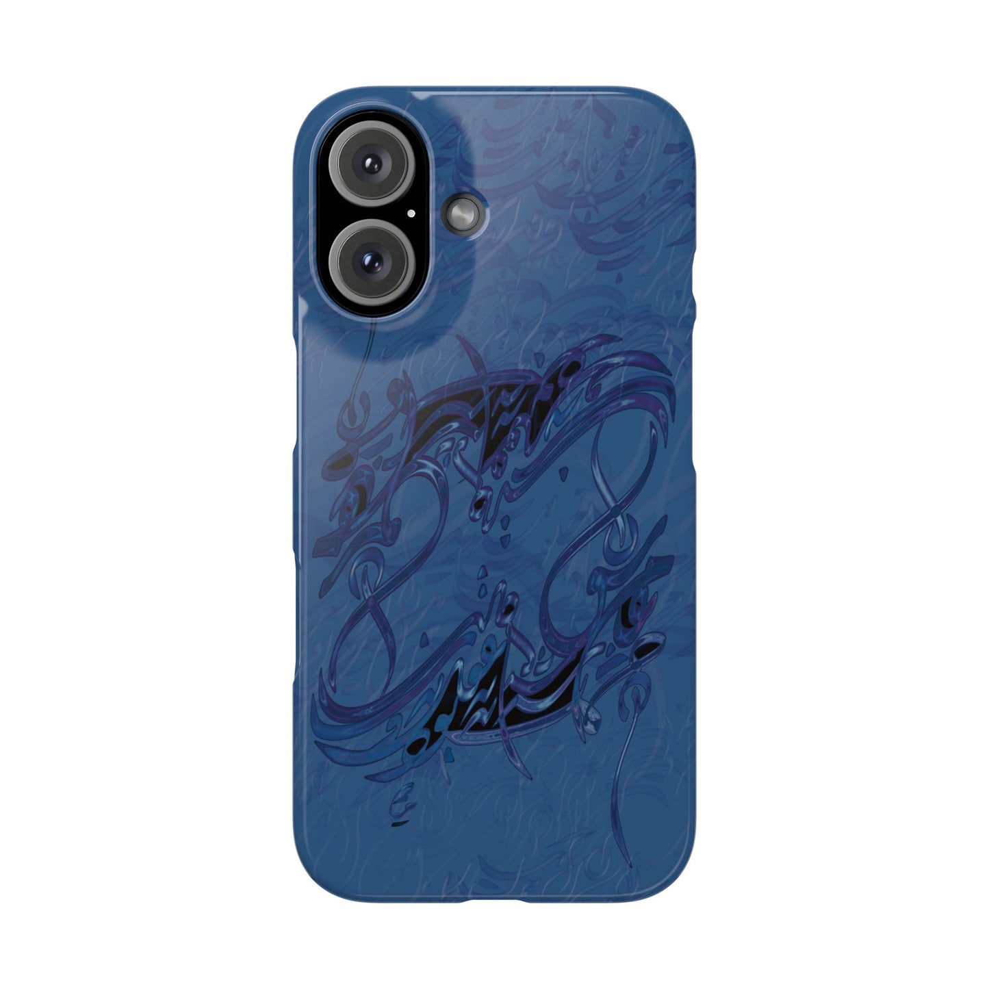 Copy of ' Modern Art Slim Phone Case -LOVE