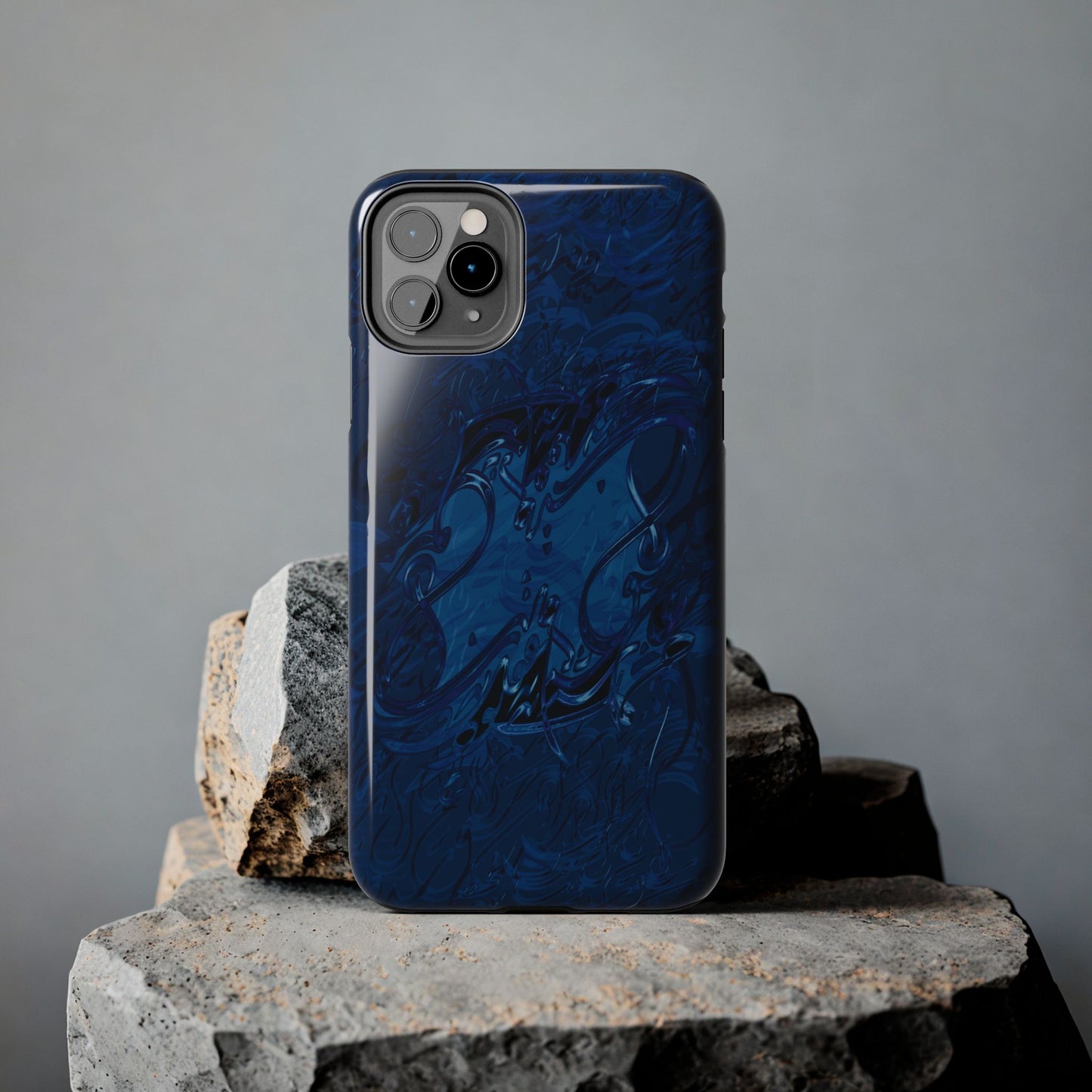 Phone Case Persian Calligraphy Art.