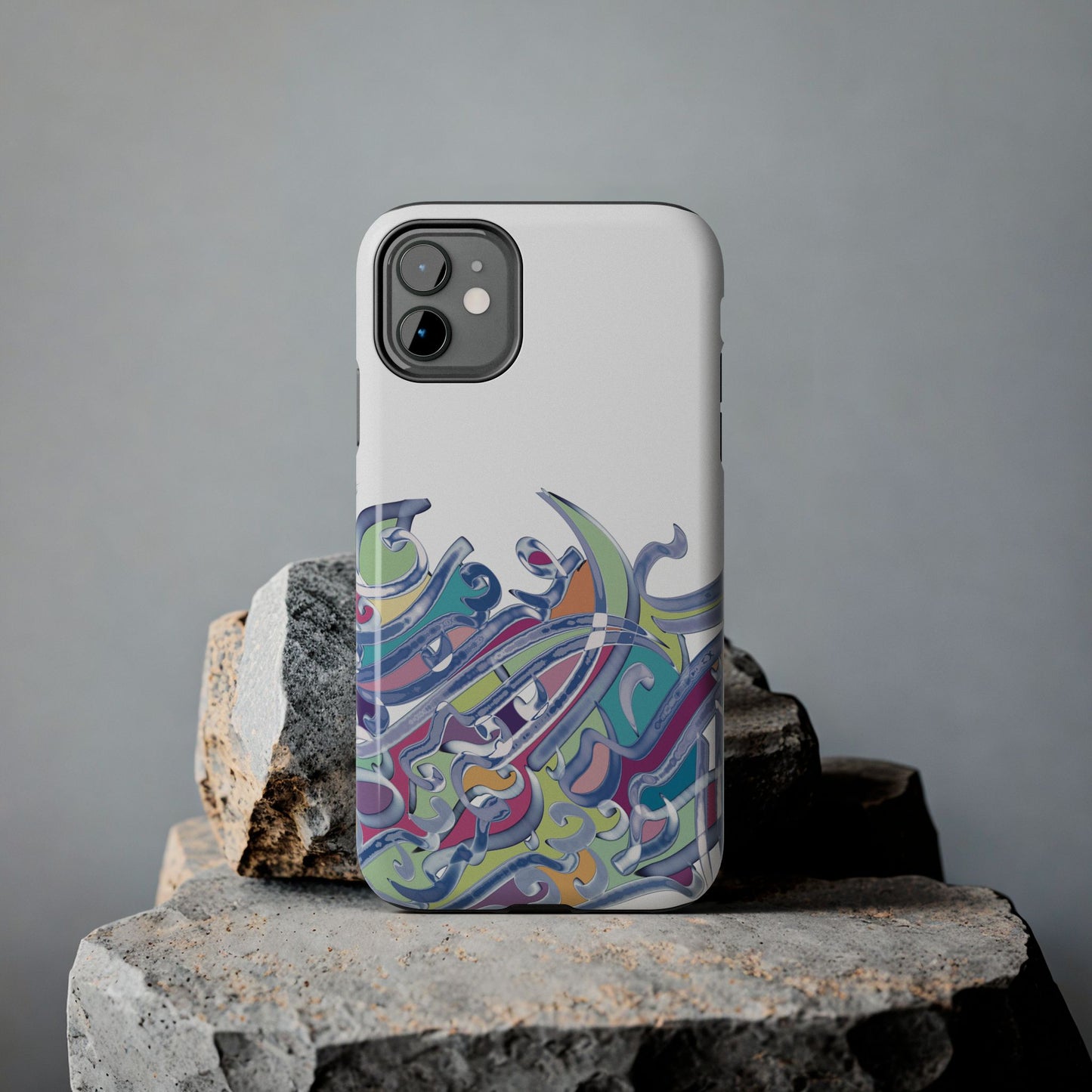Phone Case Persian Calligraphy Modern Handwriting.