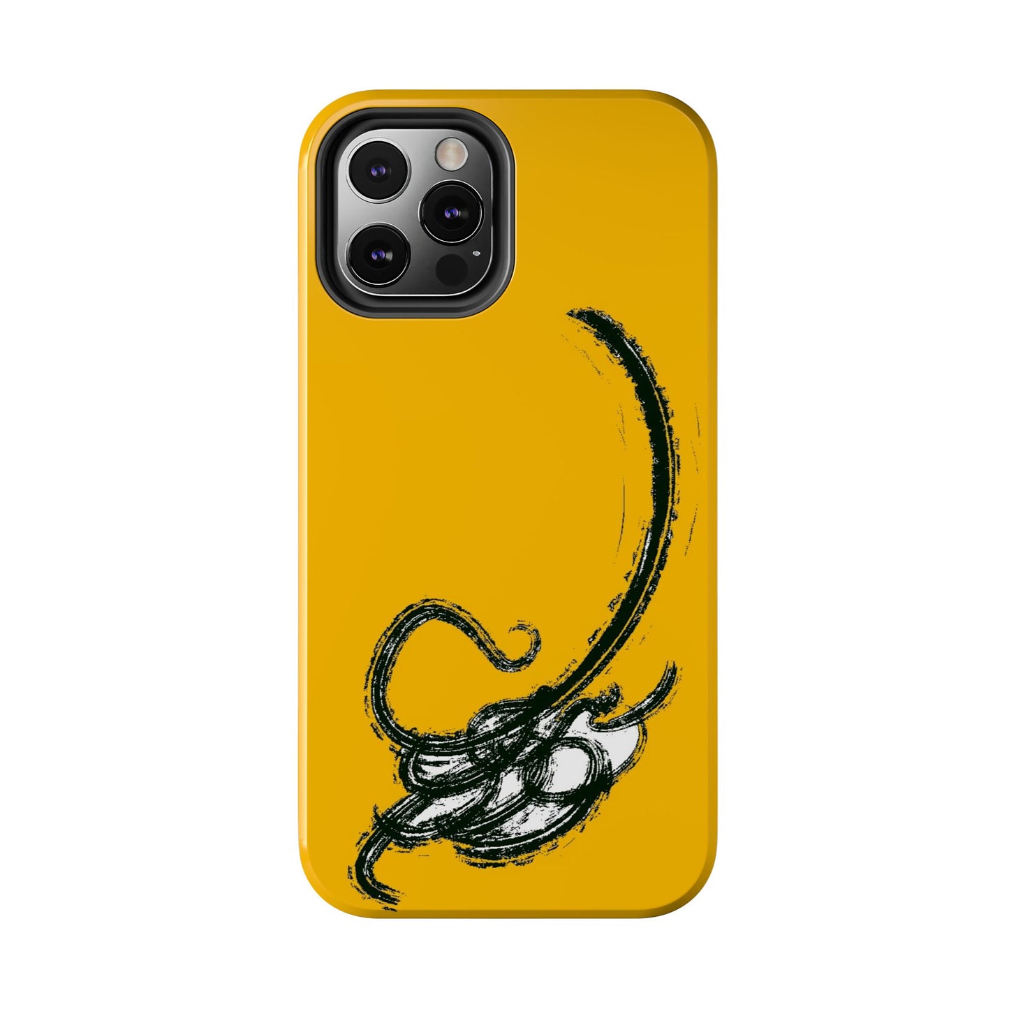 Phone Case Persian Calligraphy Modern Handwriting.