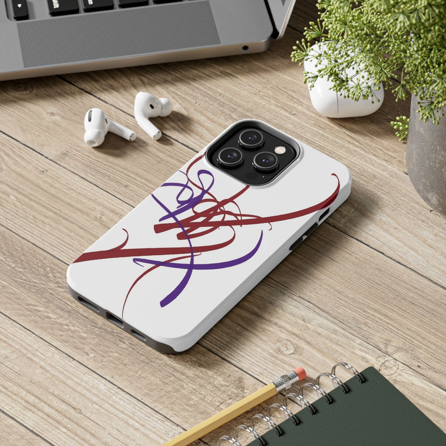 Phone Case Persian Calligraphy Modern Handwriting..