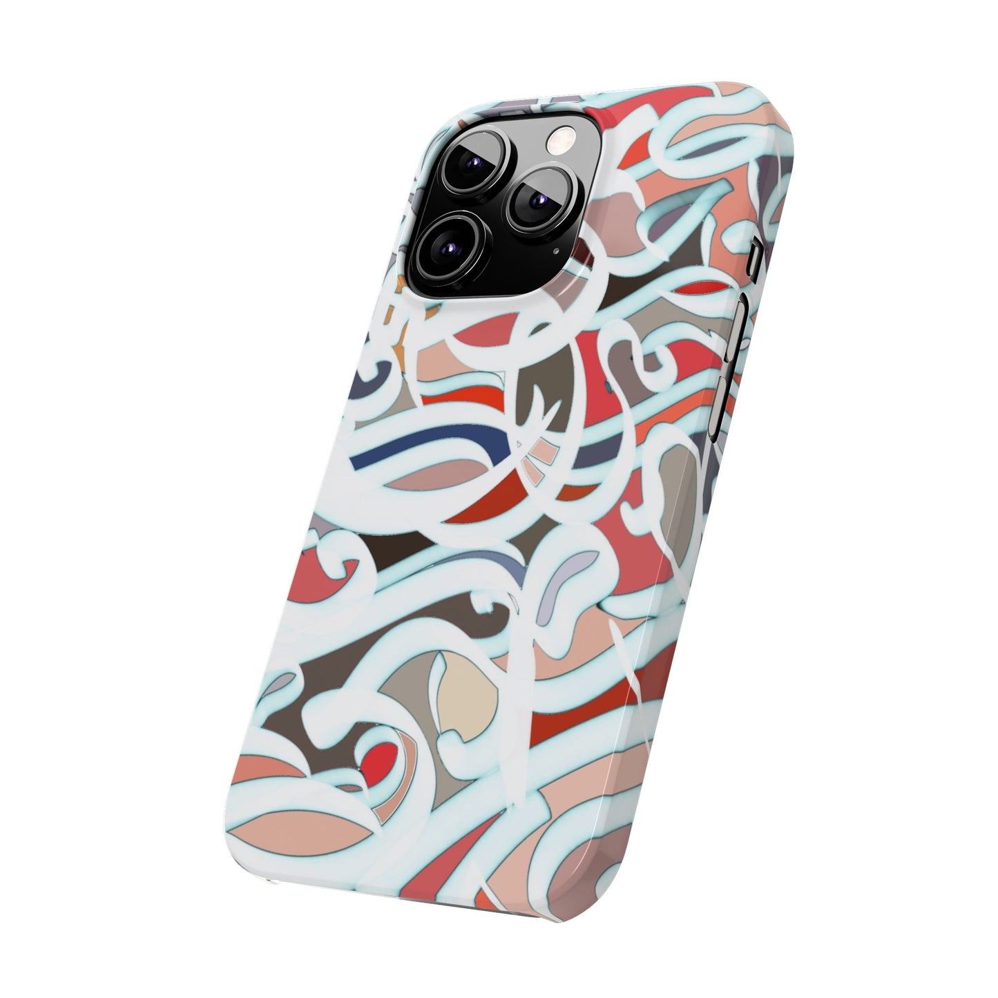Copy of Copy of Copy of ' Modern Art  Slim Phone Case -LOVE