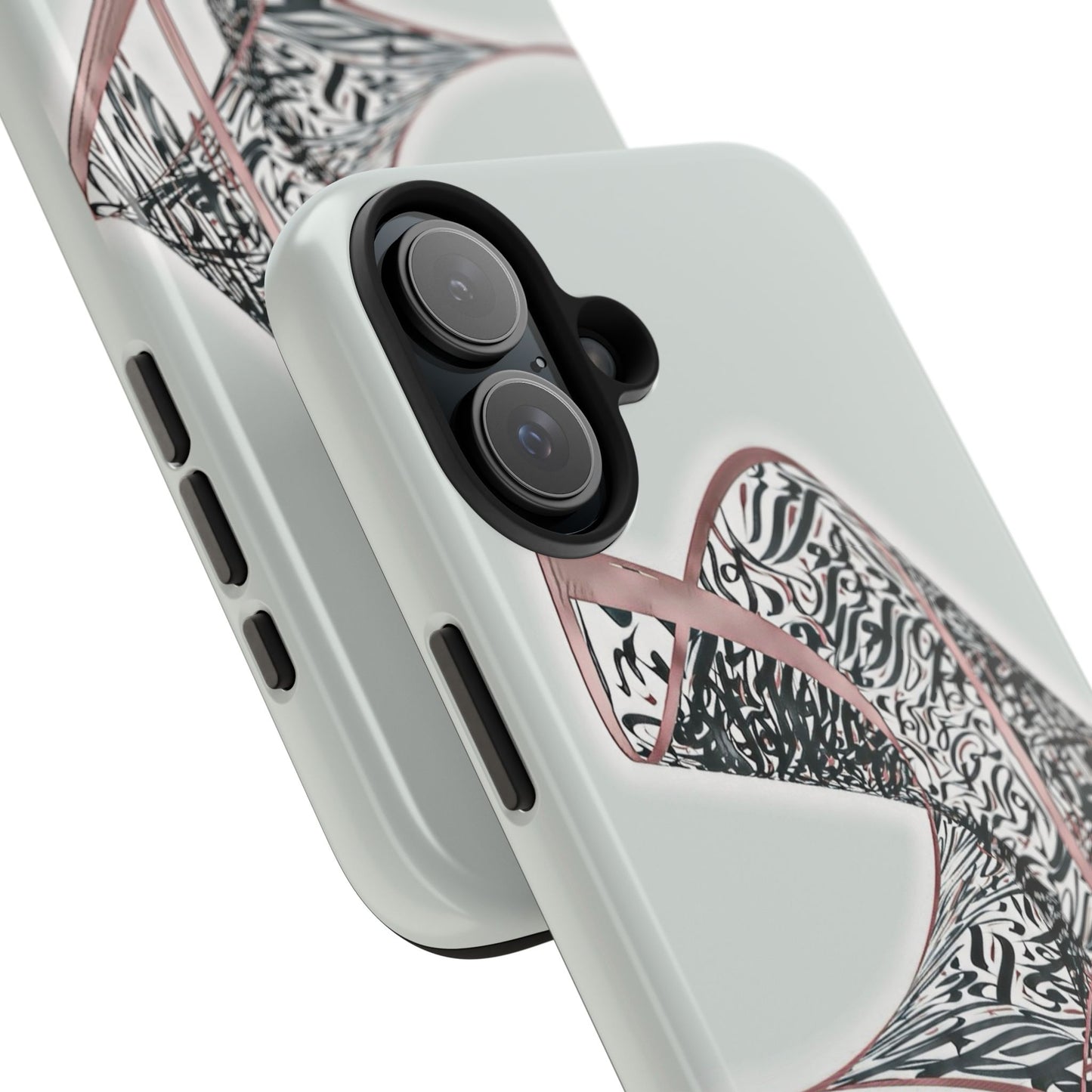 Phone Case Persian Calligraphy Modern Handwriting