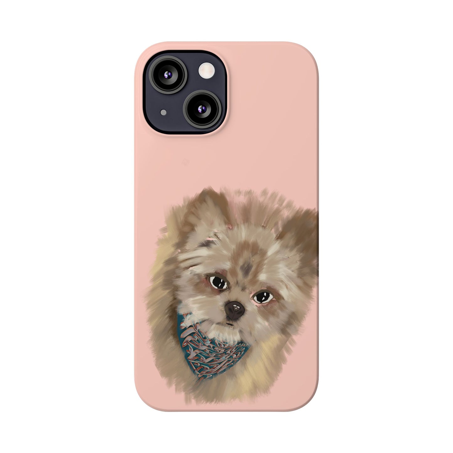 ' Modern Art Slim Phone Case-Lily