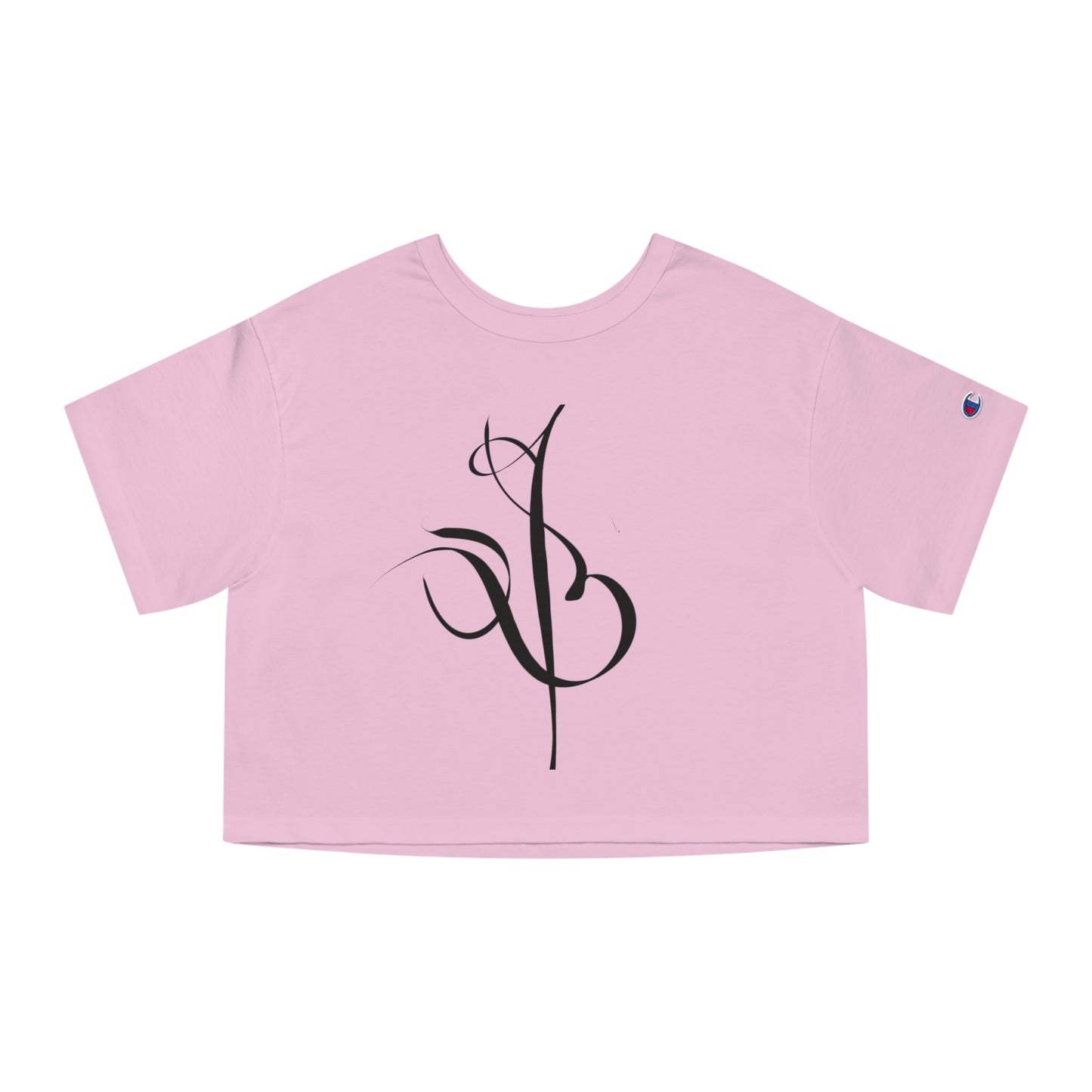Kalli K X Champion Women's Eshgh “love” Cropped T-Shirt