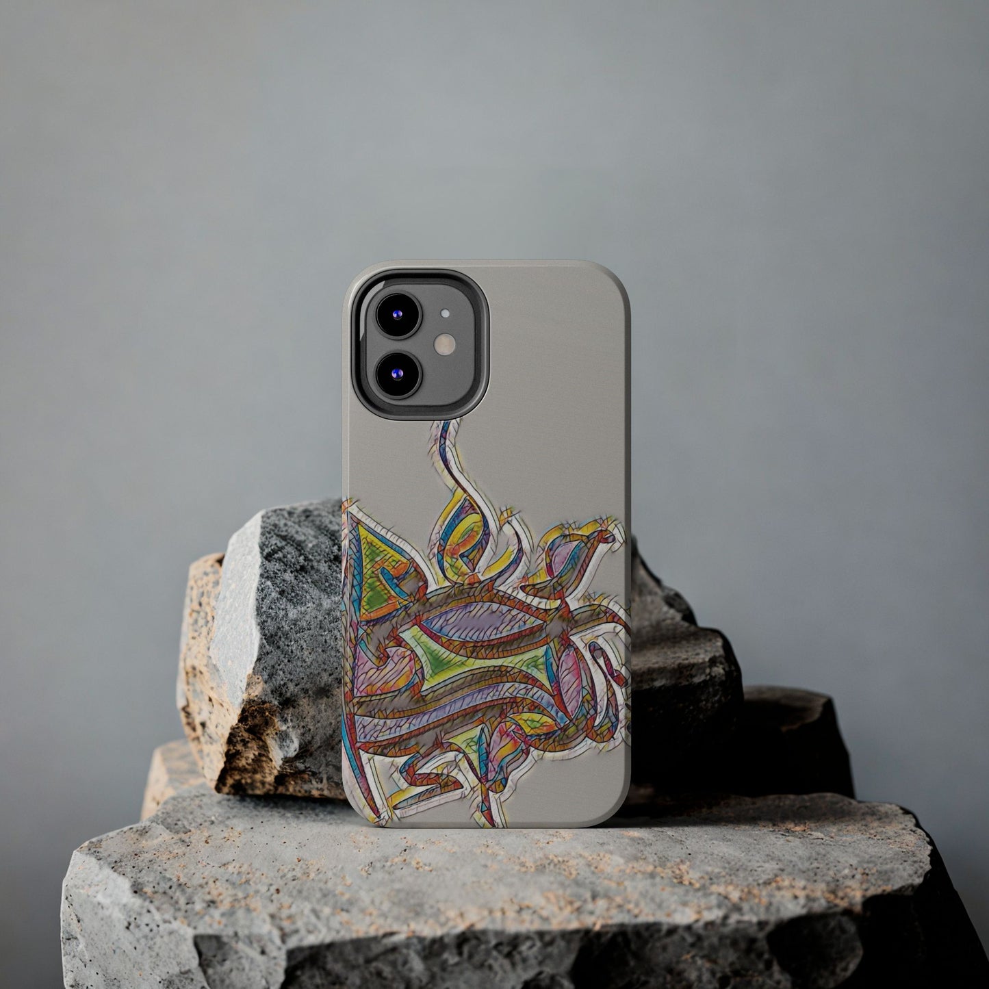 Phone Case Persian Calligraphy Modern Handwriting.