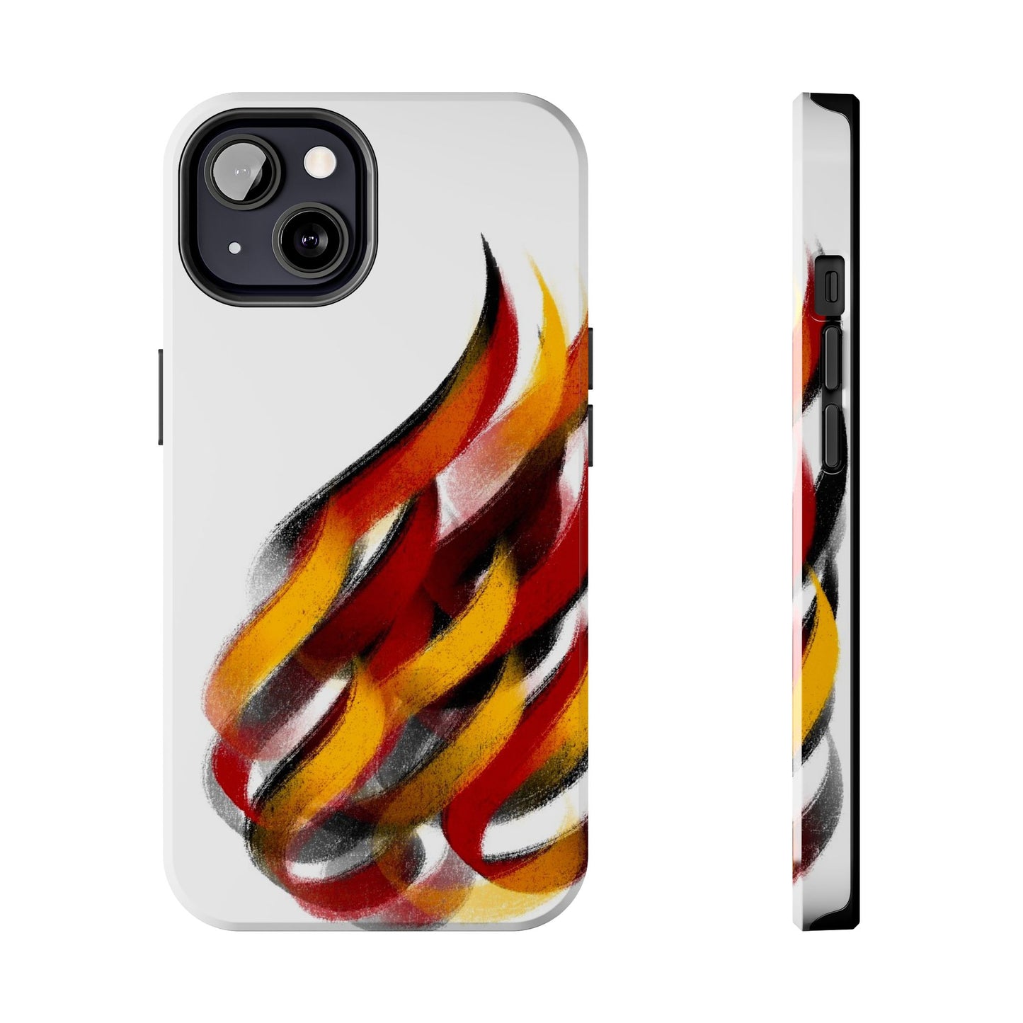 Phone Case Persian Calligraphy Modern Handwriting.
