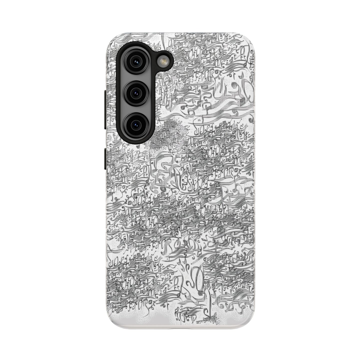 Phone Case Persian Calligraphy Modern Handwriting