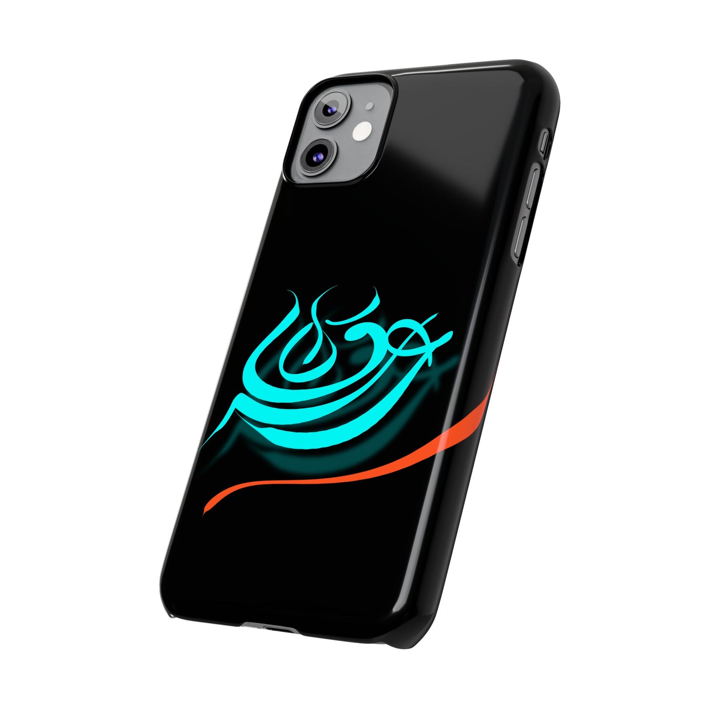 ' Modern Art Slim Phone Case -LOVE