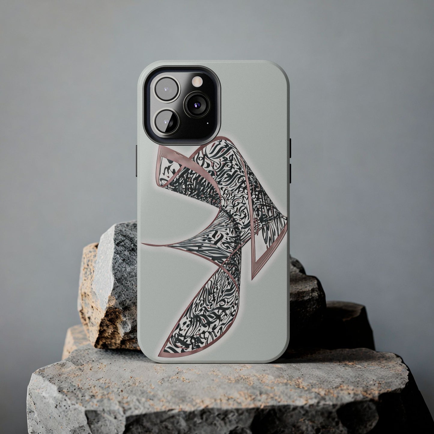 Phone Case Persian Calligraphy Modern Handwriting