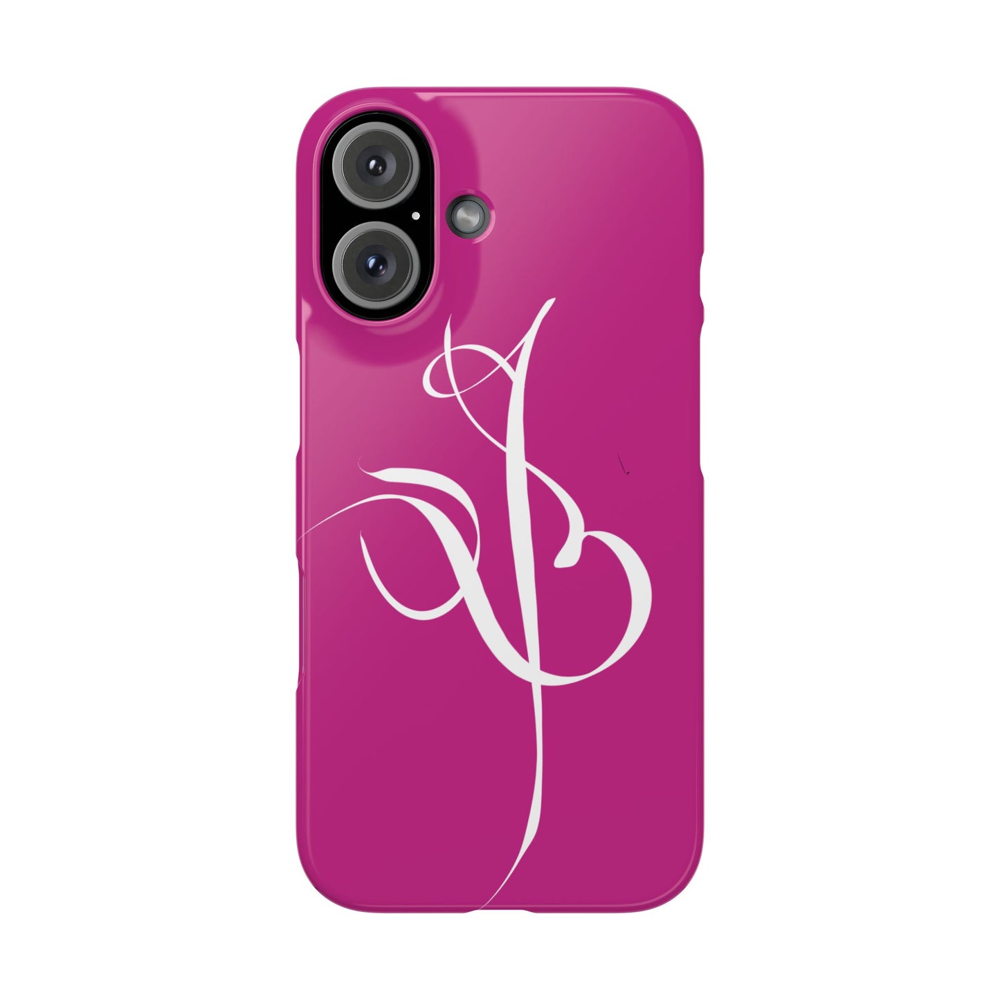 Modern Calligraphy Slim Phone Case -Eshgh (LOVE)