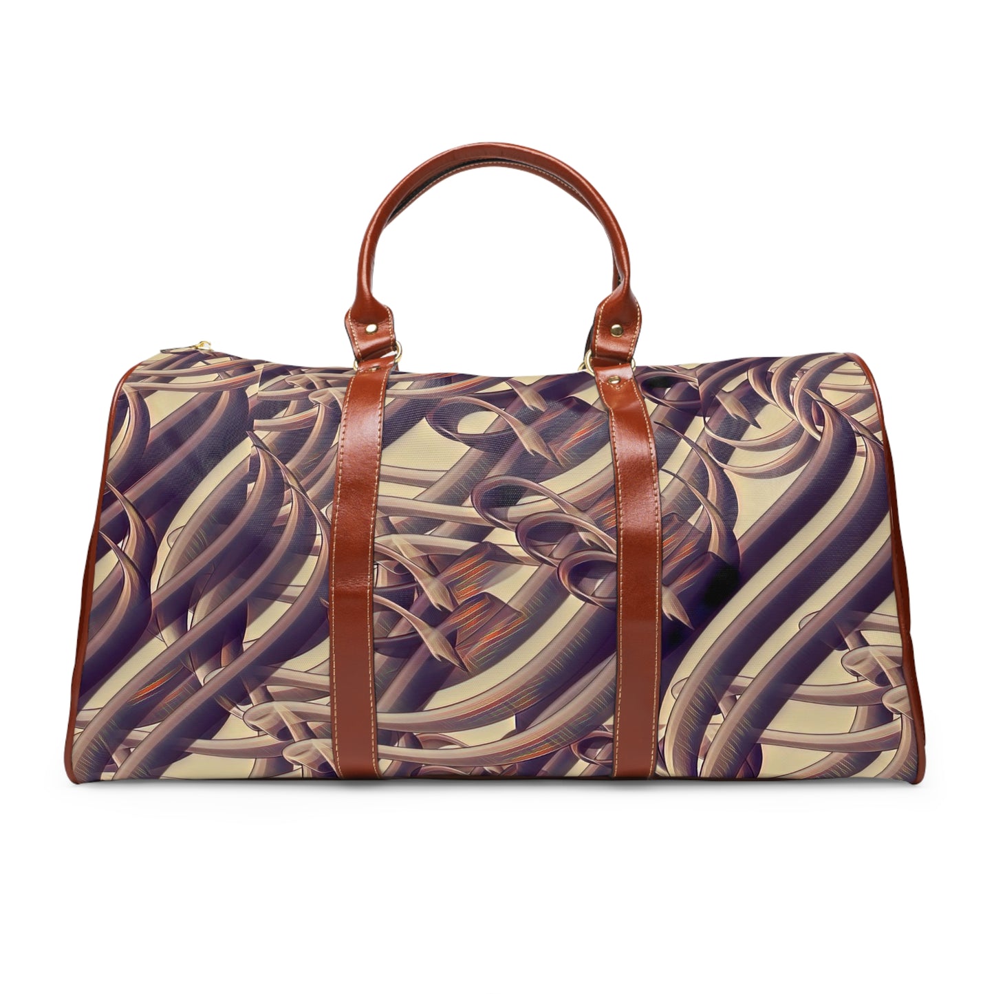Vibrant Waterproof Travel Bag - Perfect for Adventurers