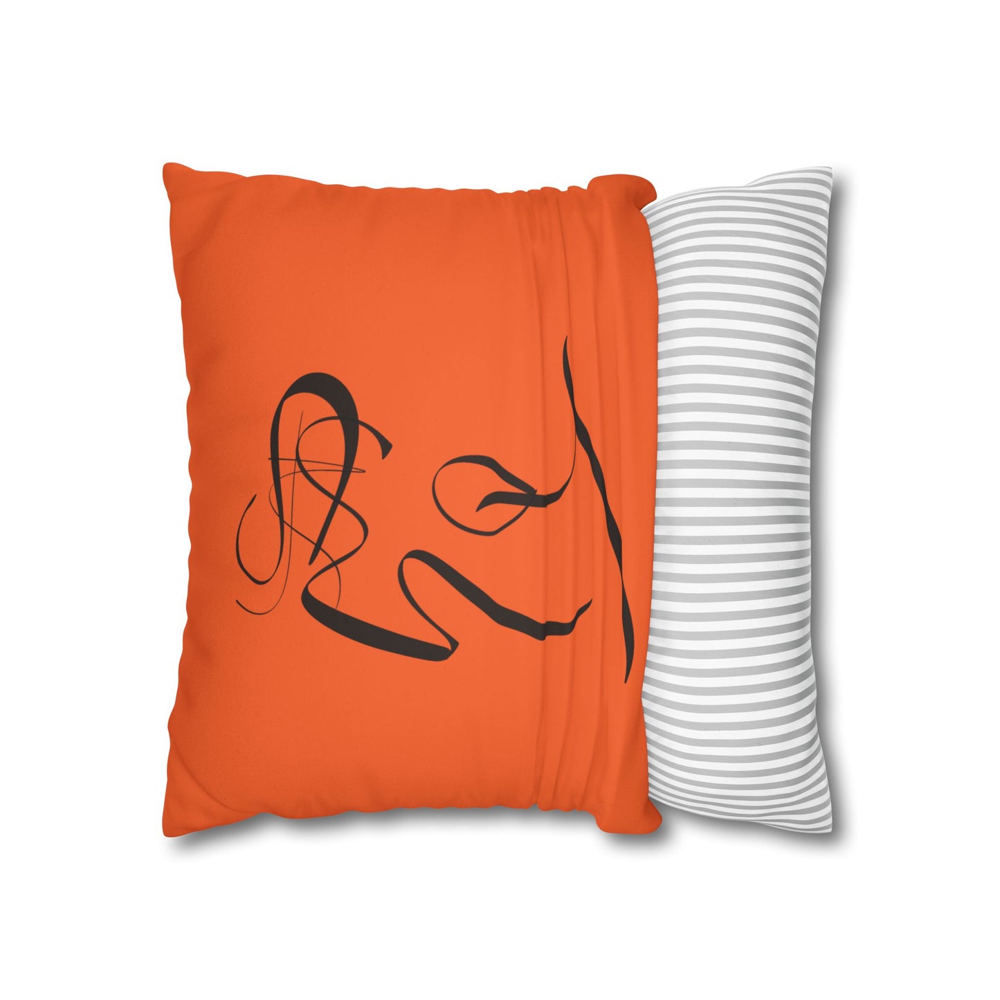 Copy of Square Pillowcase - Modern Art Portrait Watercolour Design