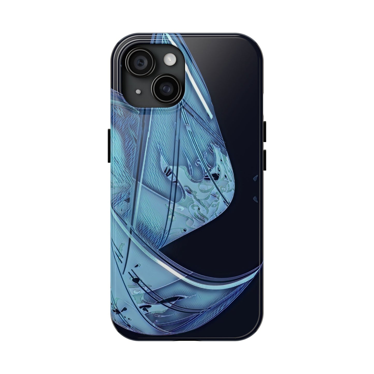 Phone Case Persian Calligraphy Modern Handwriting.