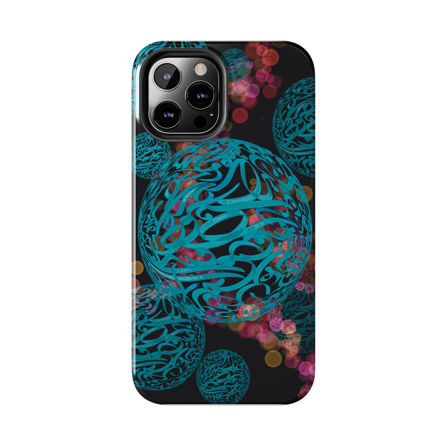 Phone Case Persian Calligraphy Modern Handwriting.