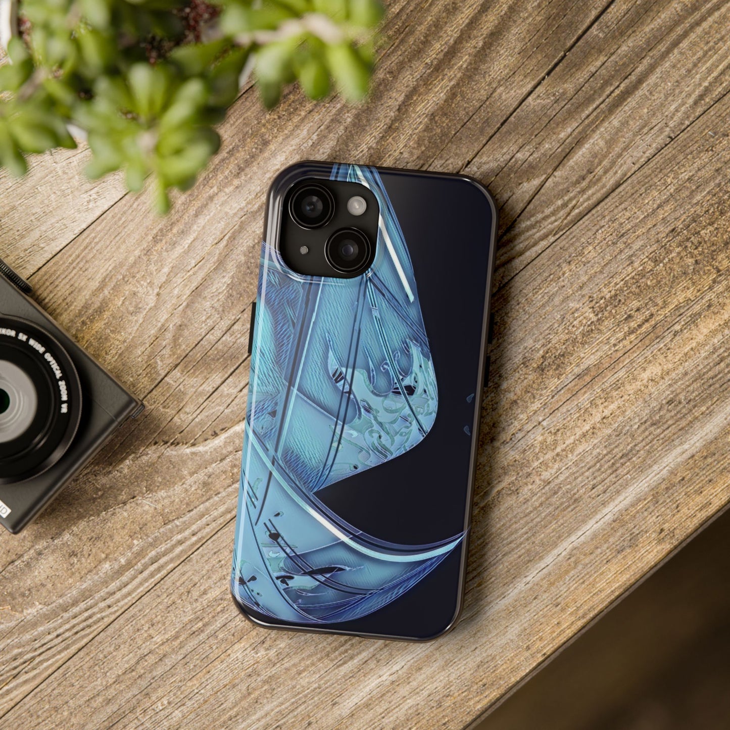 Phone Case Persian Calligraphy Modern Handwriting.