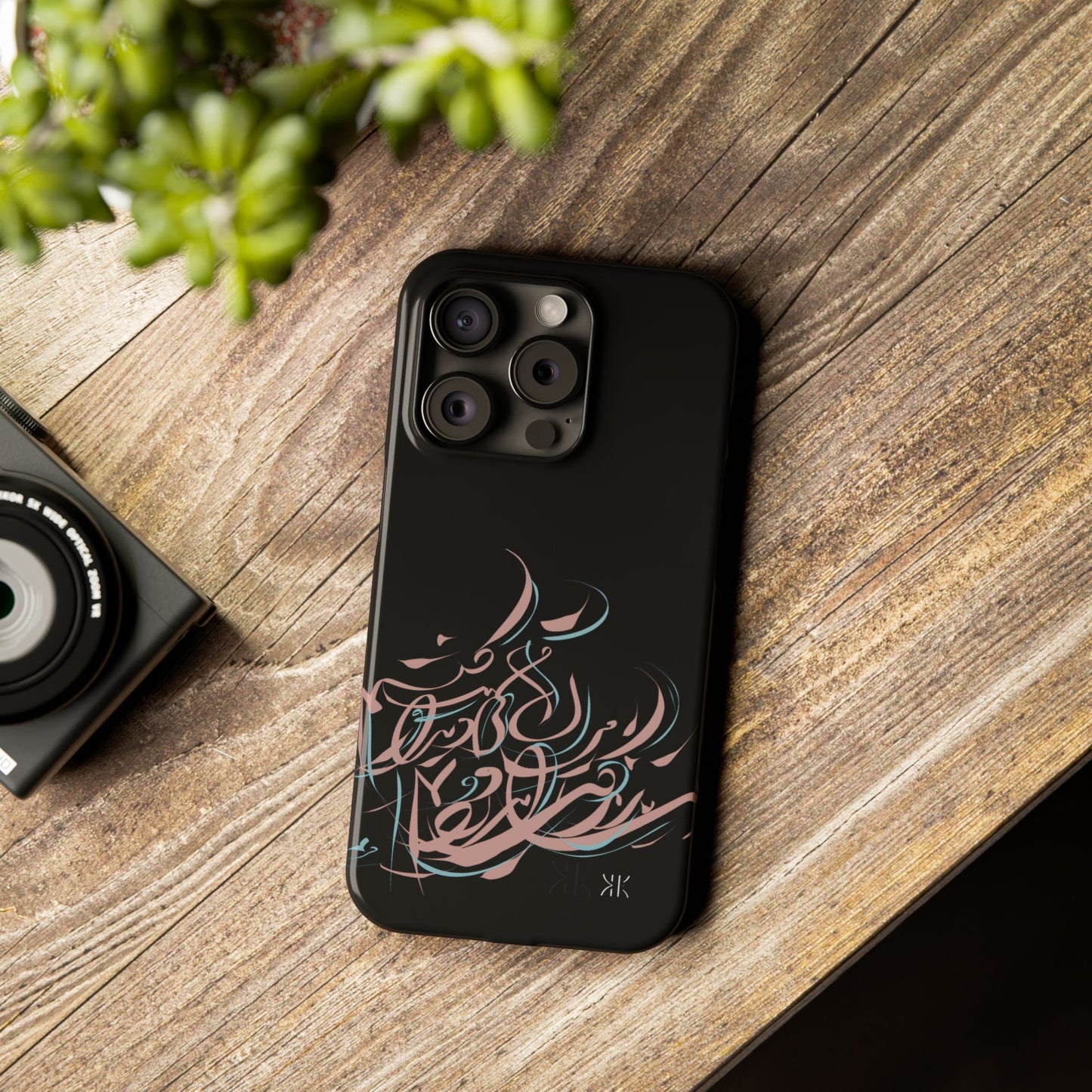 Modern Calligraphy Kalli K Slim Phone Case