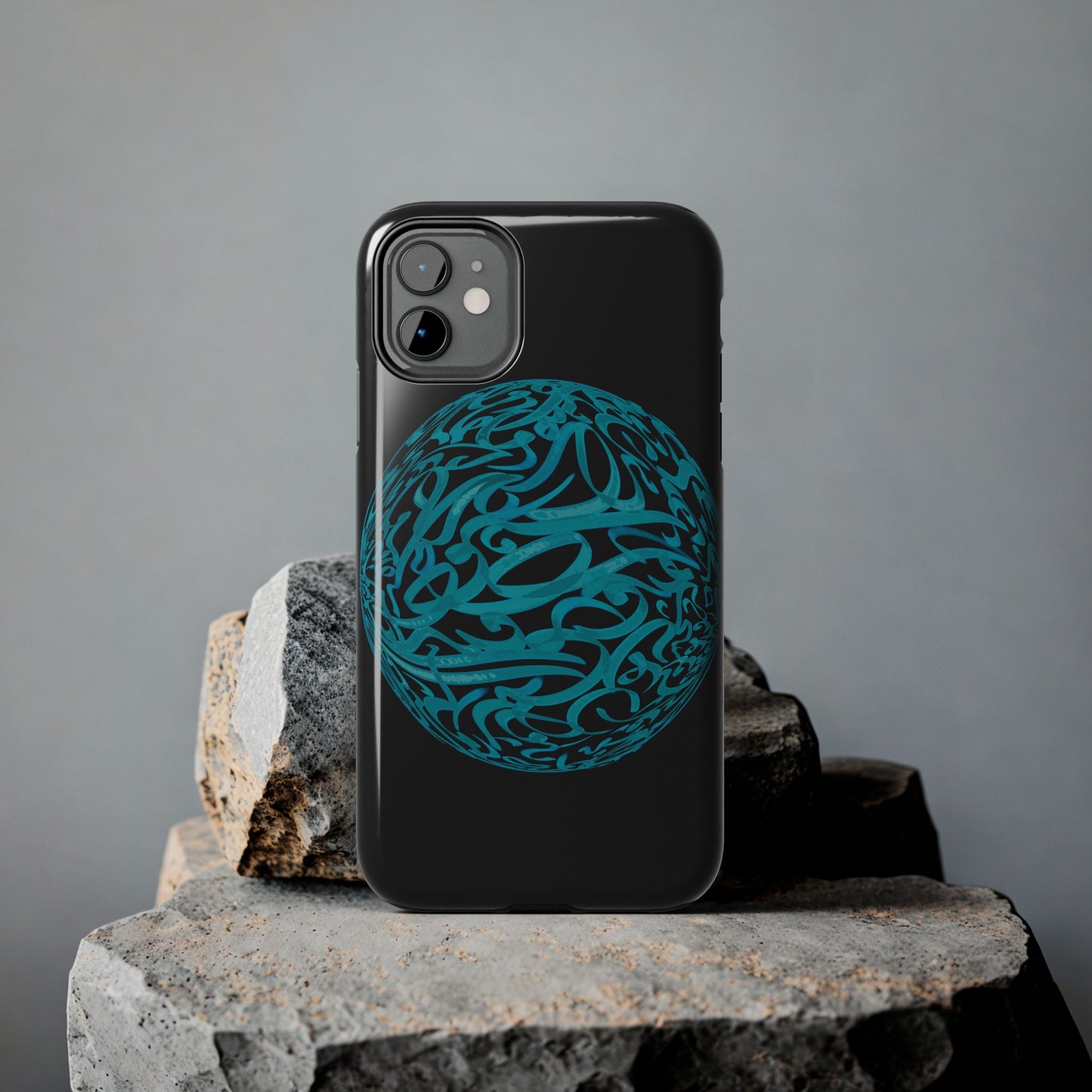 Phone Case Persian Calligraphy Modern Handwriting.